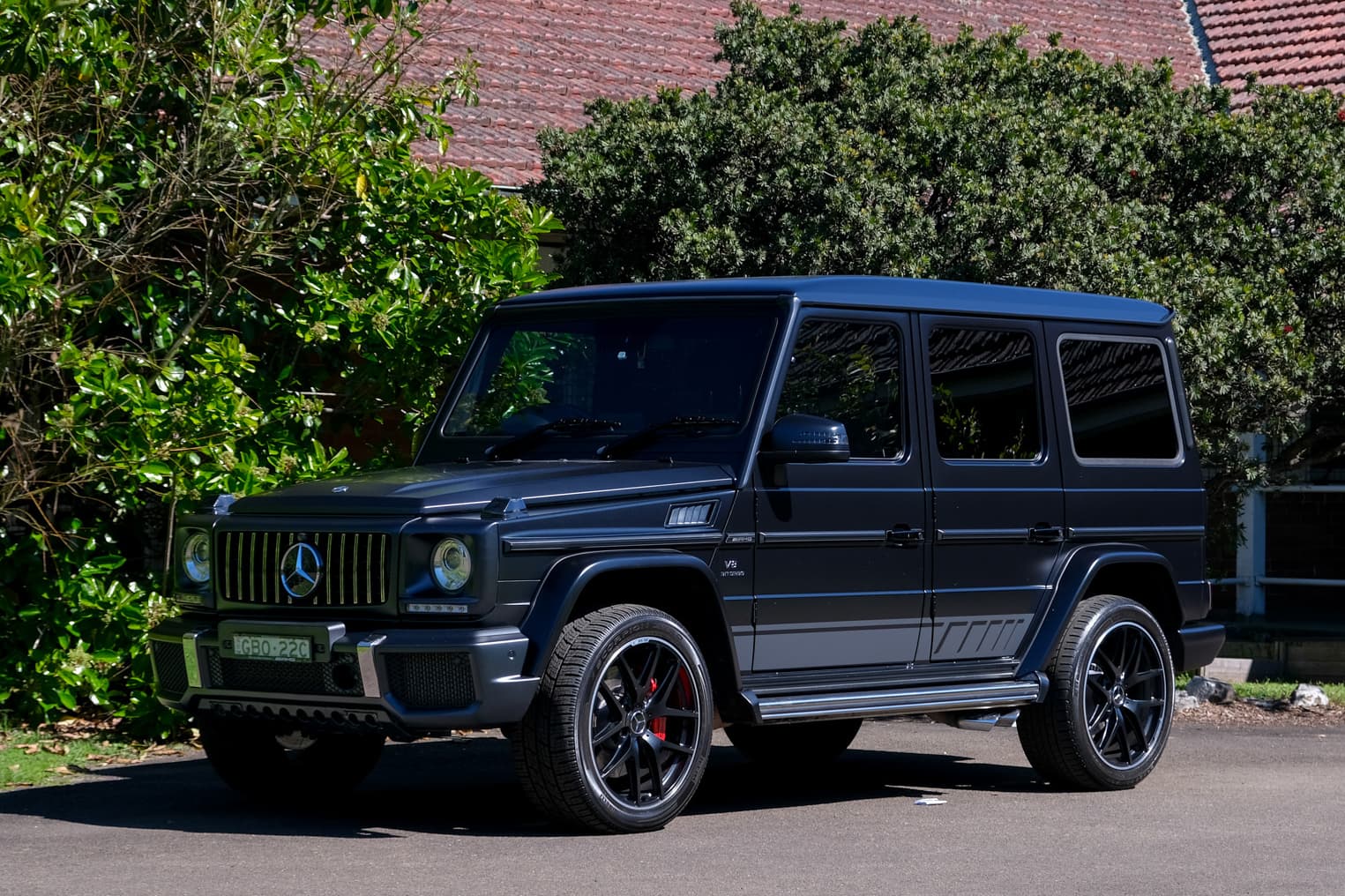 2017 Mercedes-Benz (W463) G63 AMG - Edition 463 - Image 1