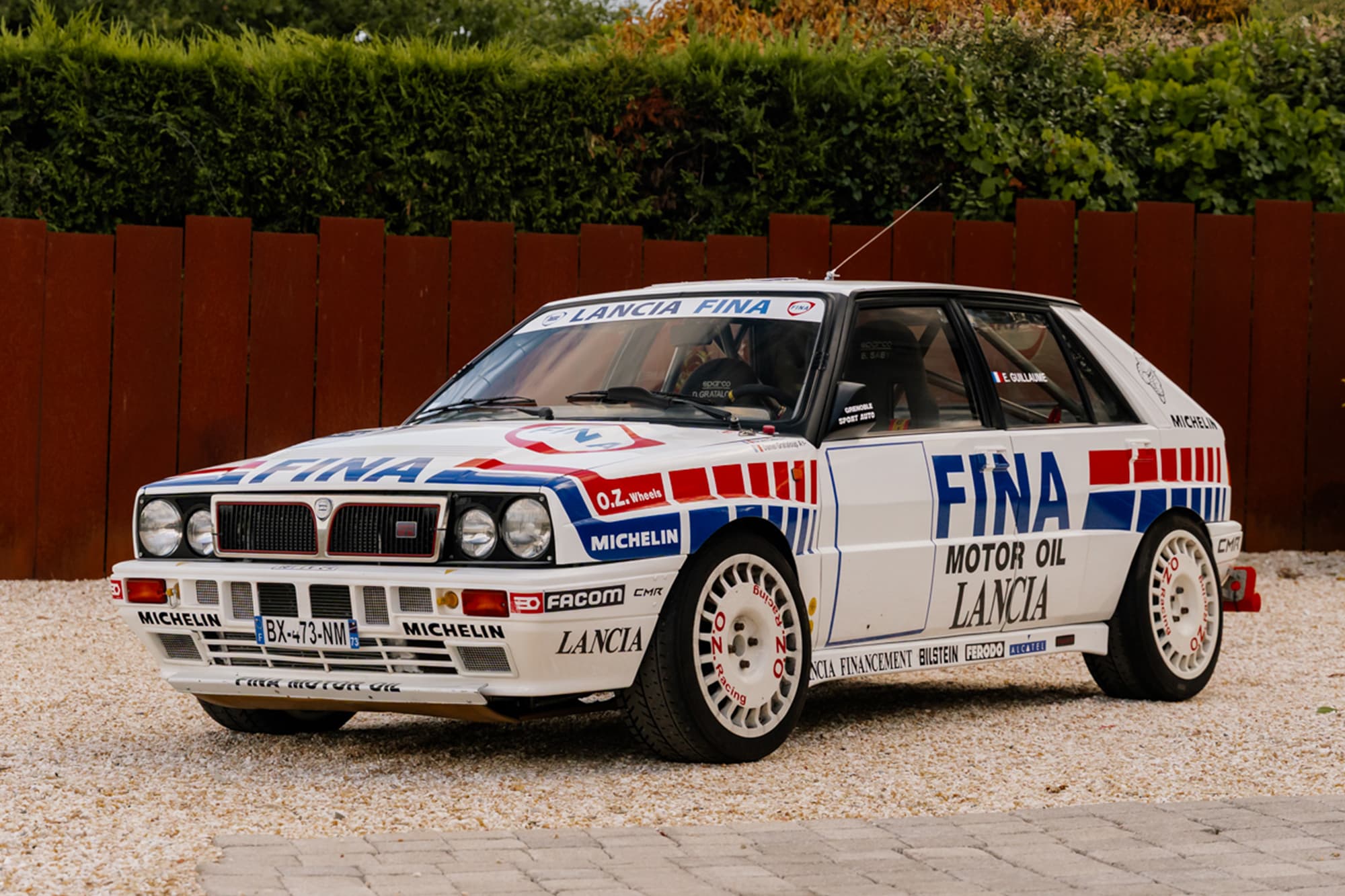 1989 Lancia Delta HF Integrale 16V - Groupe A - FINA - Ex Bruno Saby - Image 1