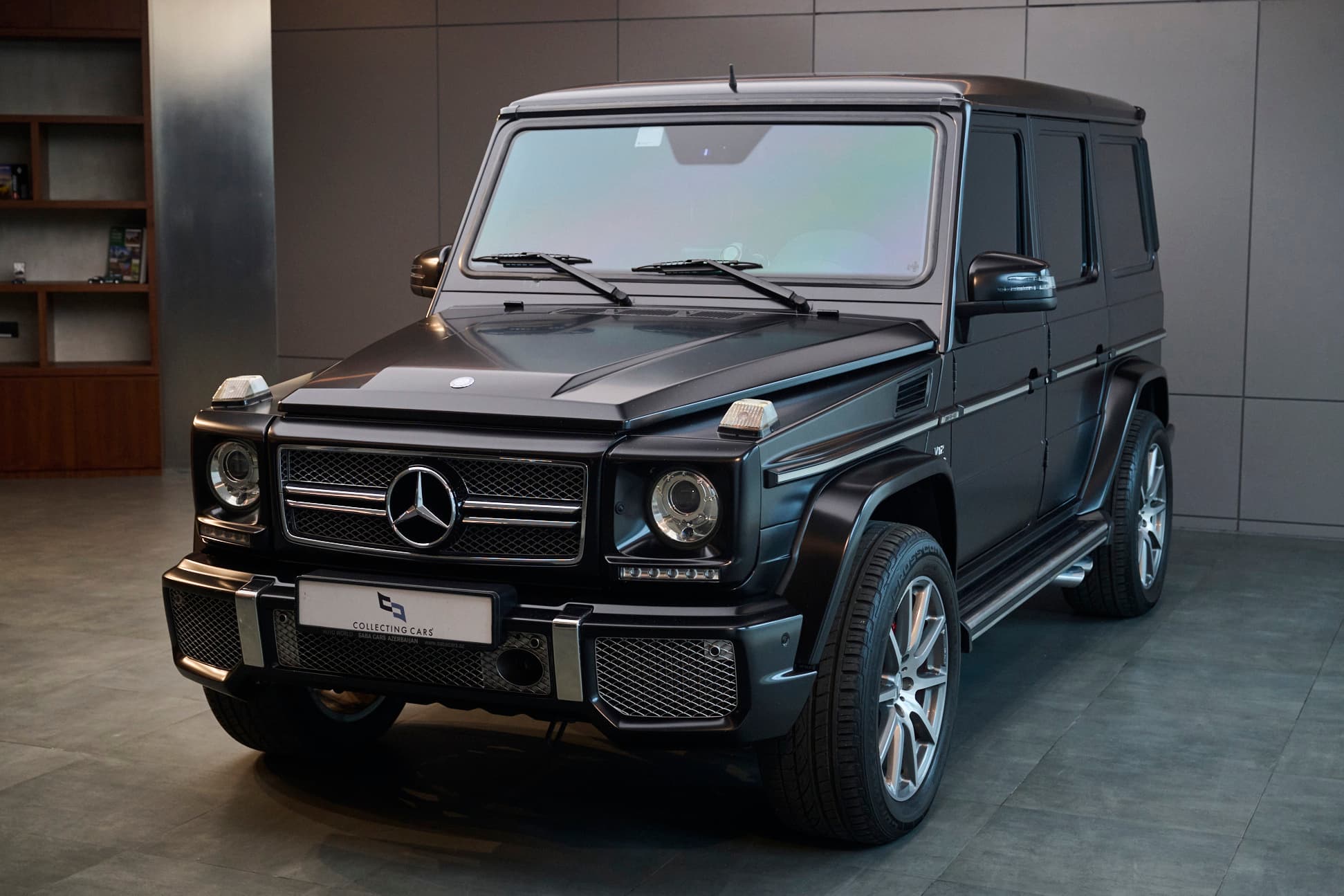 2017 Mercedes-Benz (W463) G65 AMG - EU Spec - Image 1