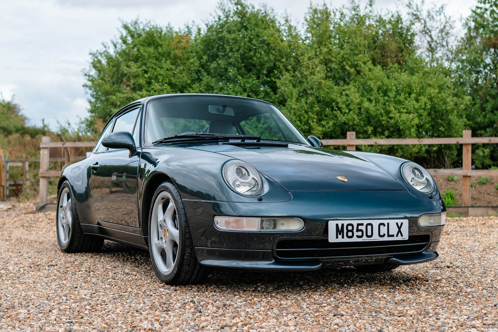 1995 Porsche 911 (993) Carrera - 30,450 Miles - Image 1