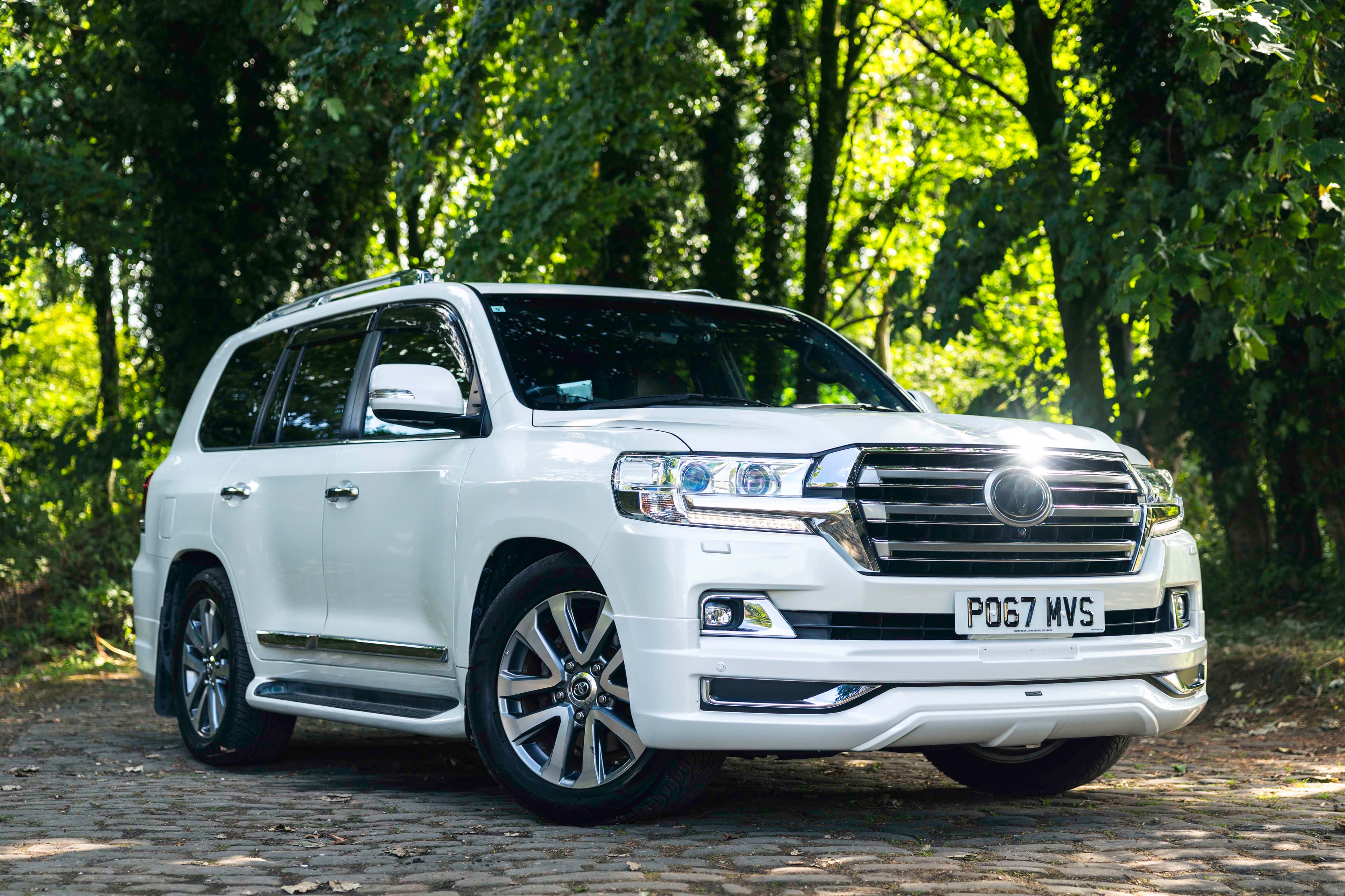 2017 Toyota Land Cruiser ZX - Image 1