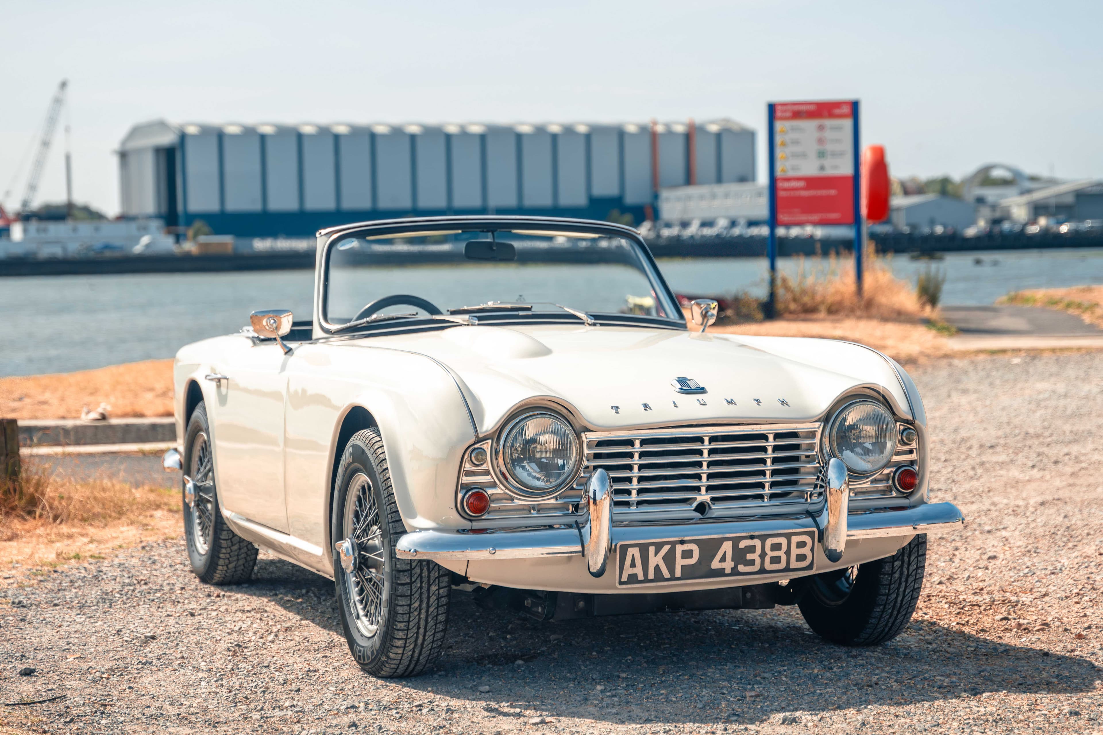 1962 Triumph TR4 - Image 1