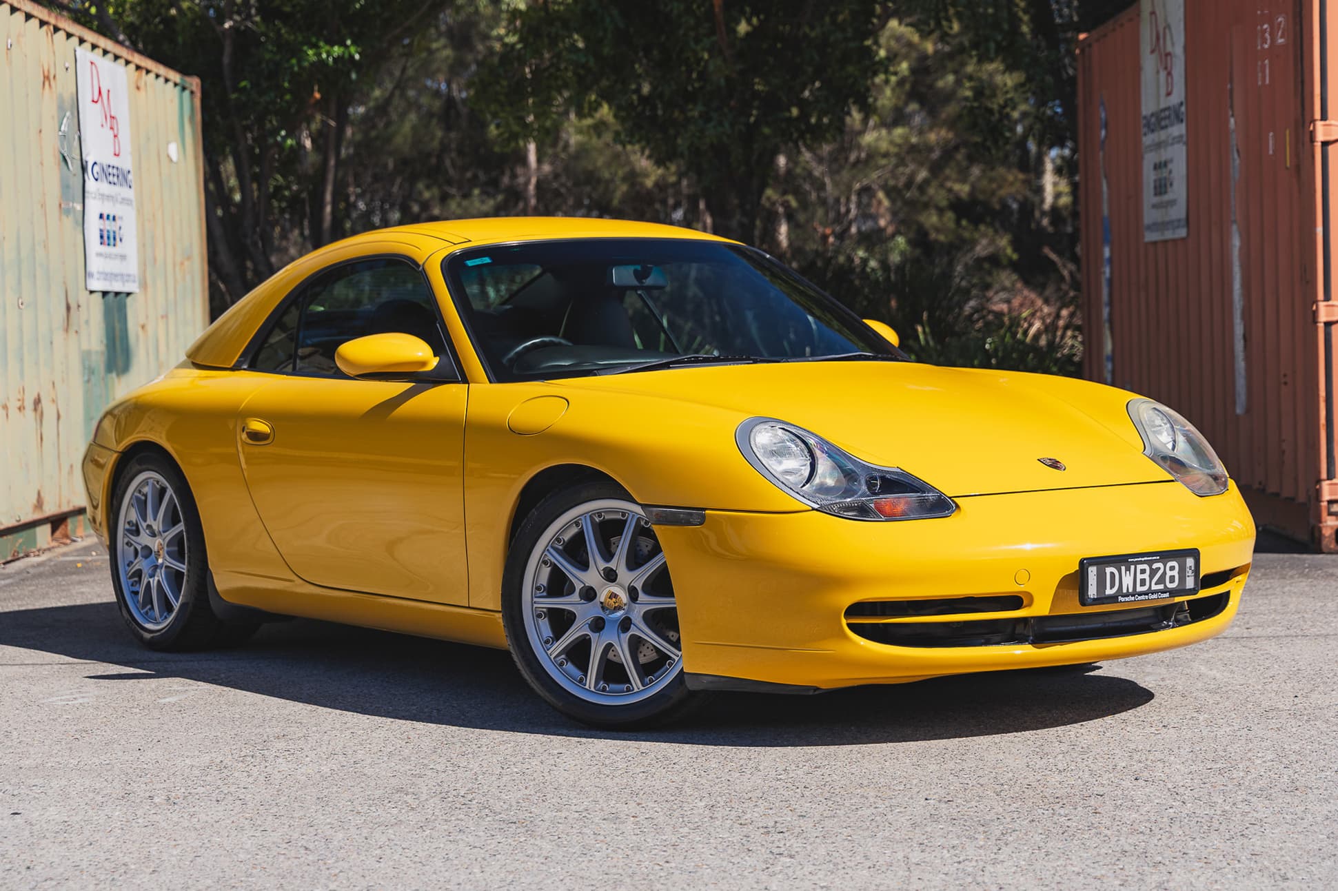 1999 Porsche 911 (996) Carrera Cabriolet - Manual - Image 1