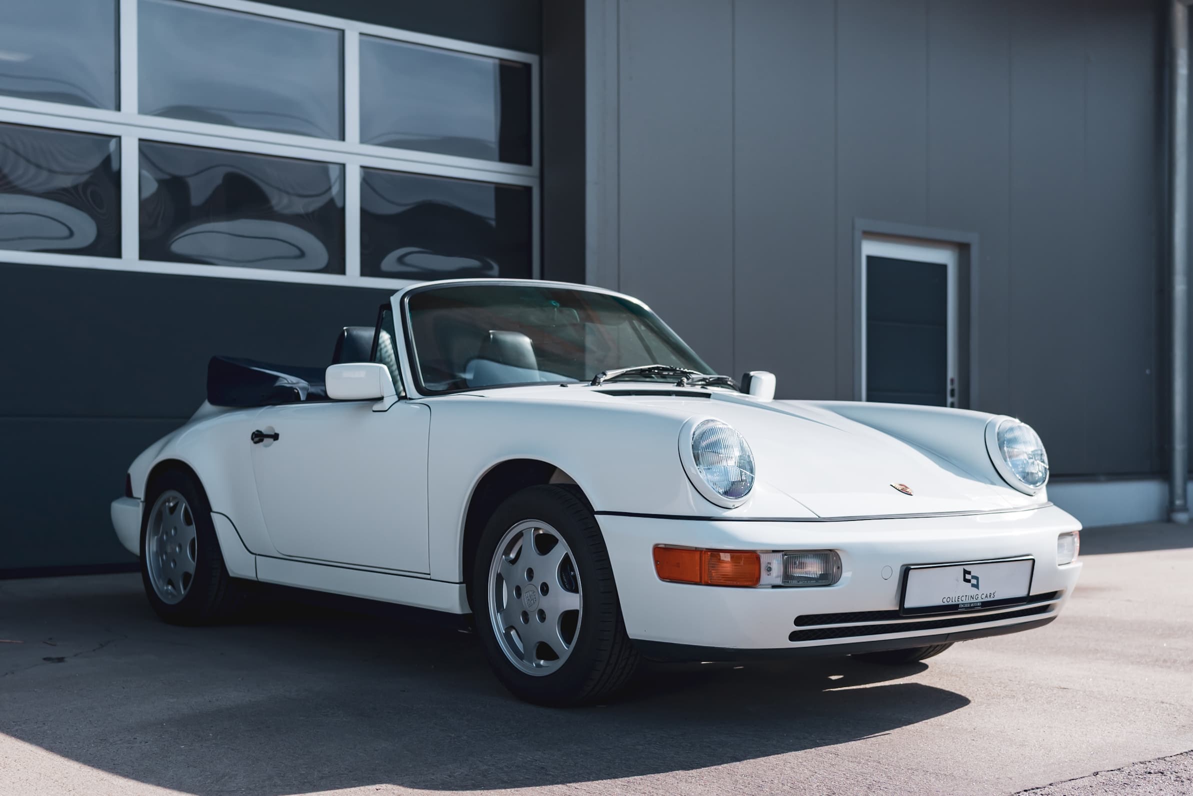 1990 Porsche 911 (964) Carrera 2 Cabriolet - Manual - Image 1