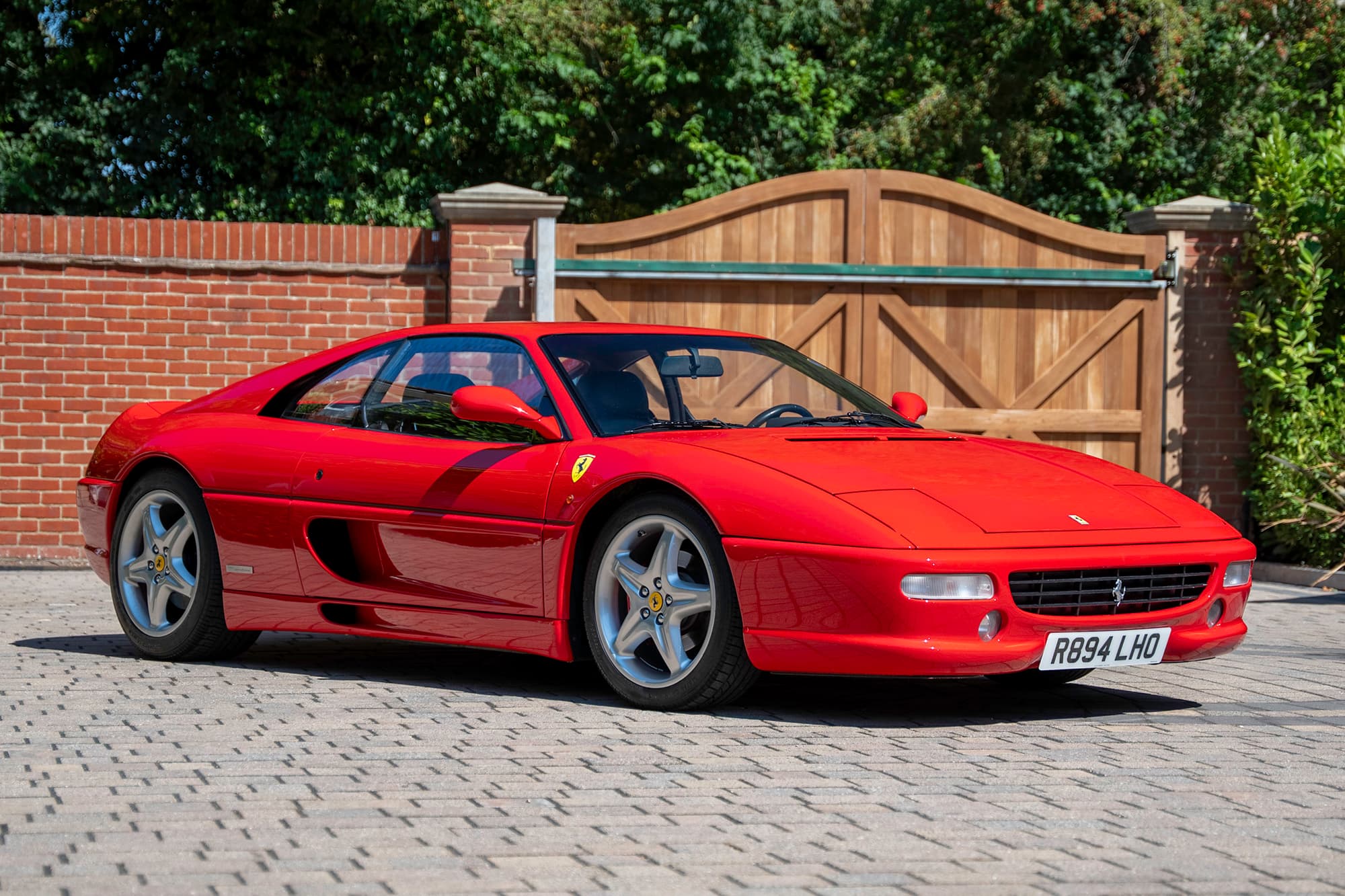 1998 Ferrari 355 F1 Berlinetta - LHD - Image 1