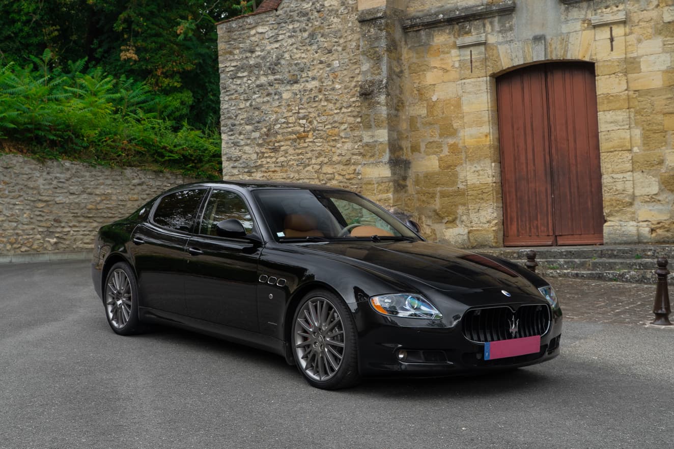 2012 Maserati Quattroporte GTS - Image 1