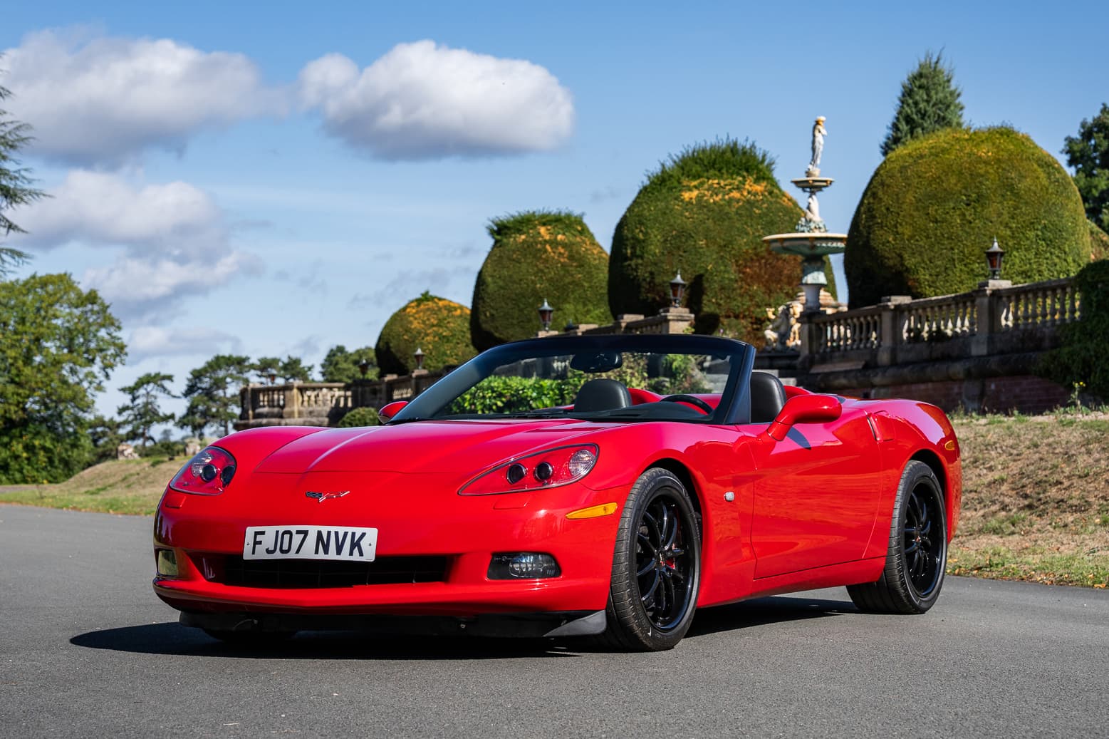 2007 Chevrolet Corvette (C6) Convertible - Image 1