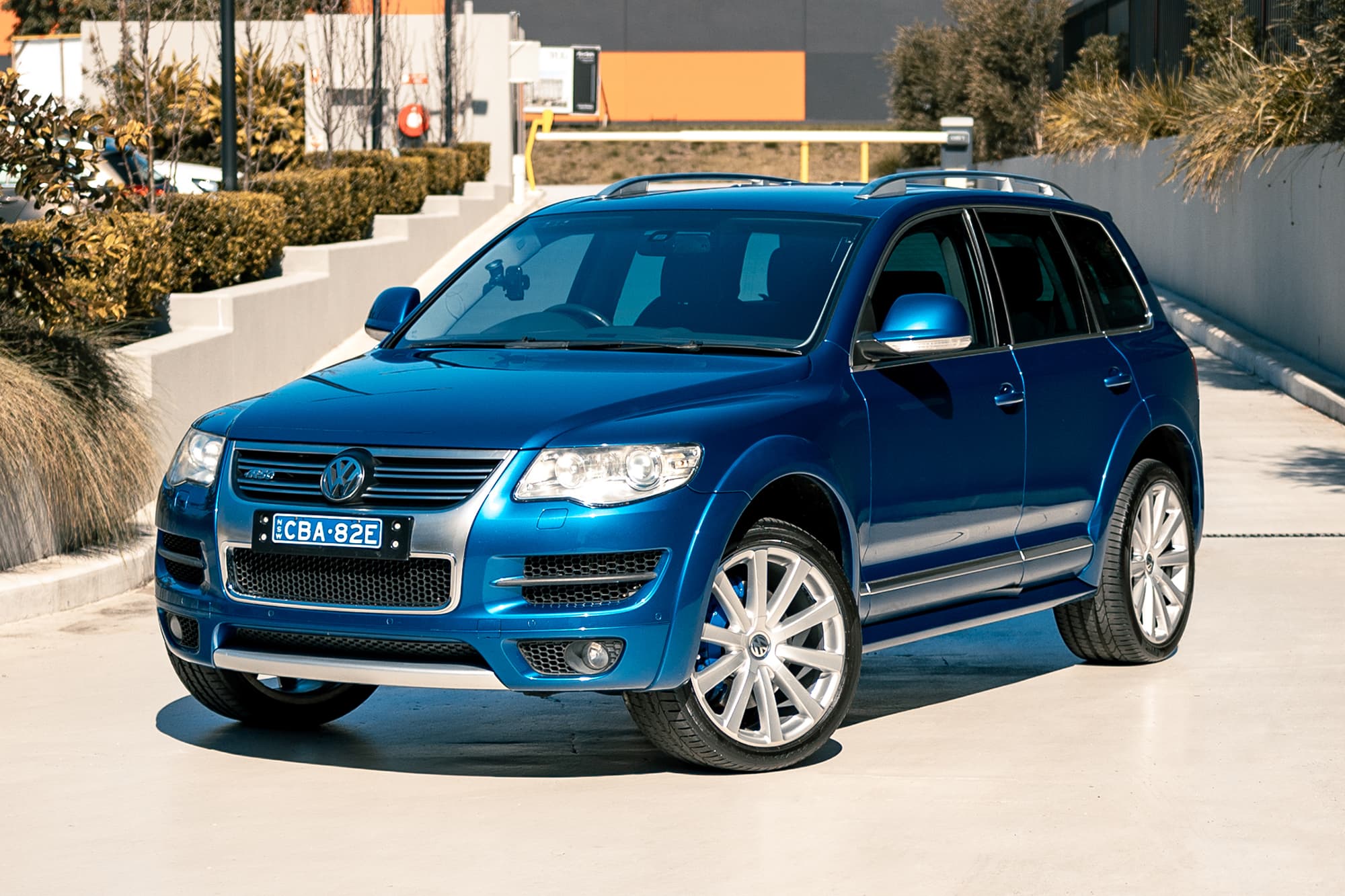 2008 Volkswagen Touareg R50 - Image 1