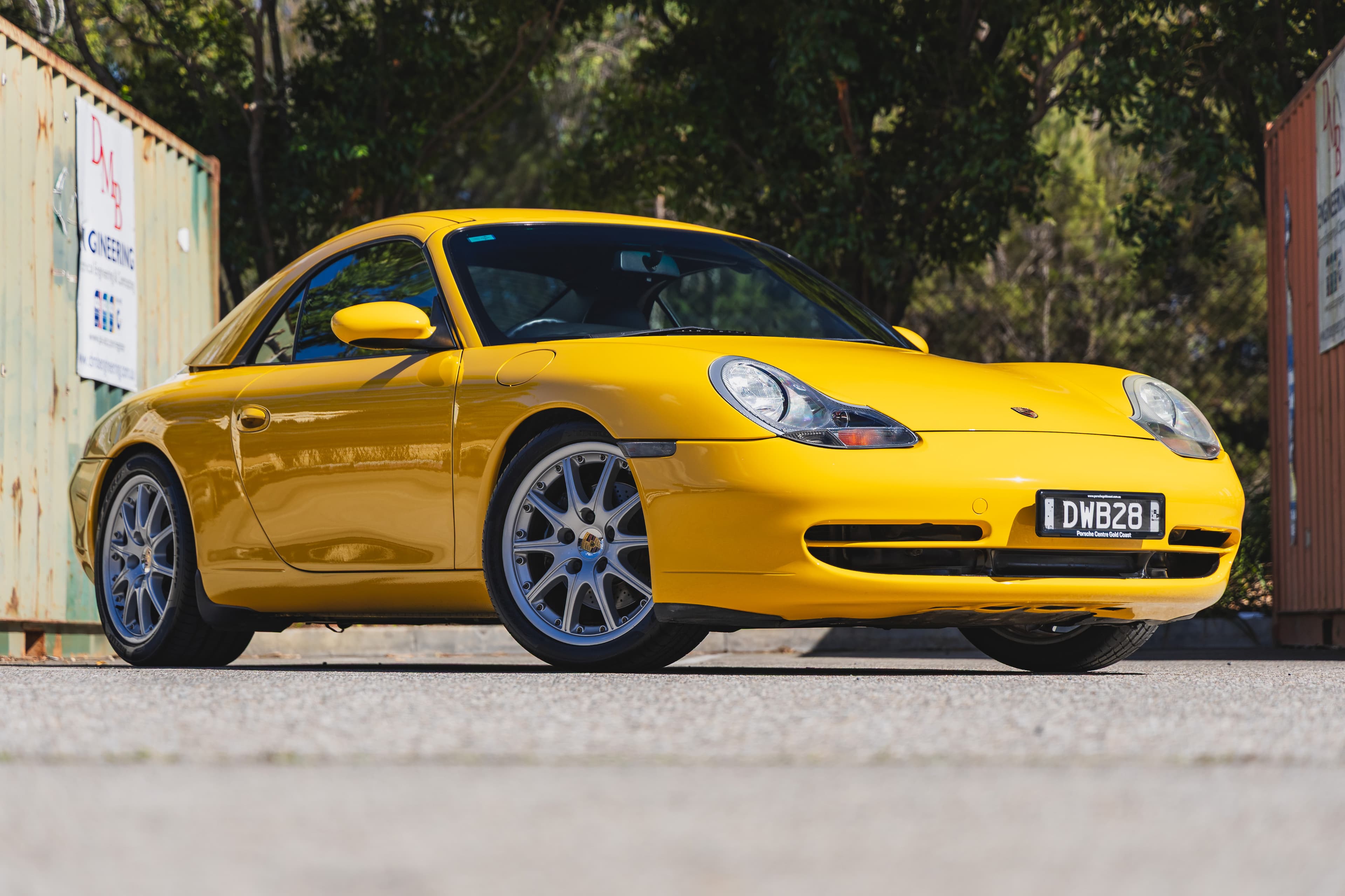 1992 Porsche 968 Cabriolet - Image 1