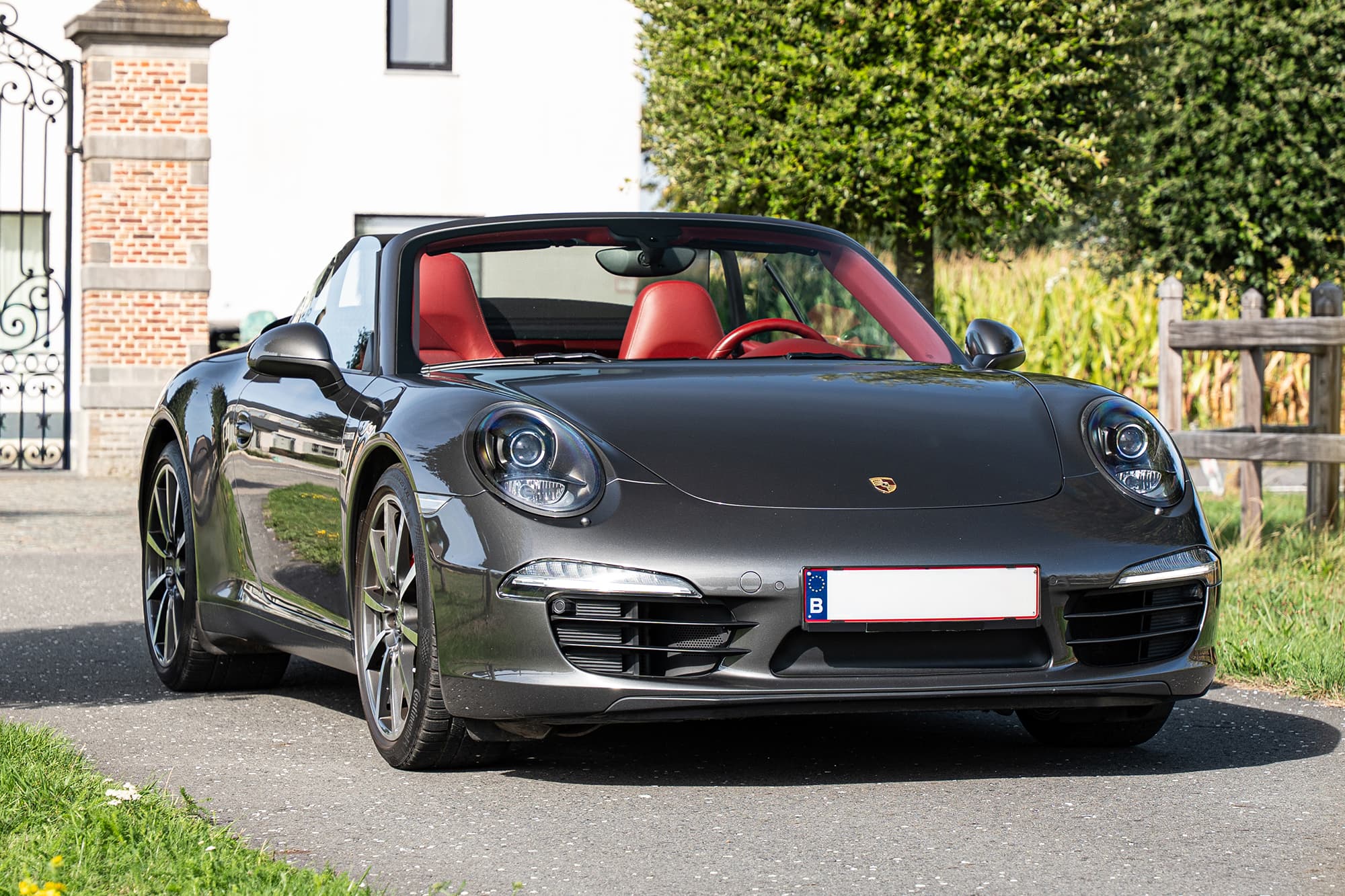 2013 Porsche 911 (991) Carrera Cabriolet - Manual - Image 1