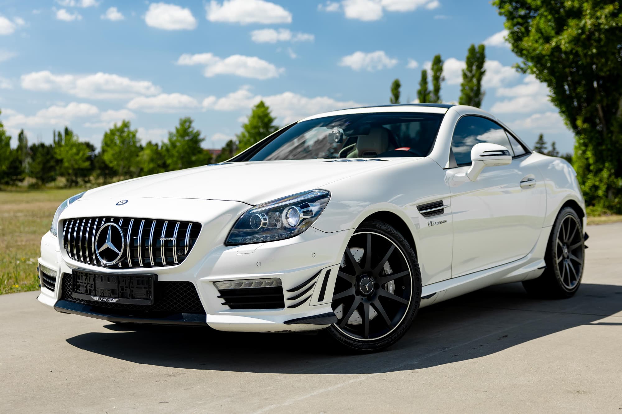 2014 Mercedes-Benz (R172) SLK 55 AMG - Image 1