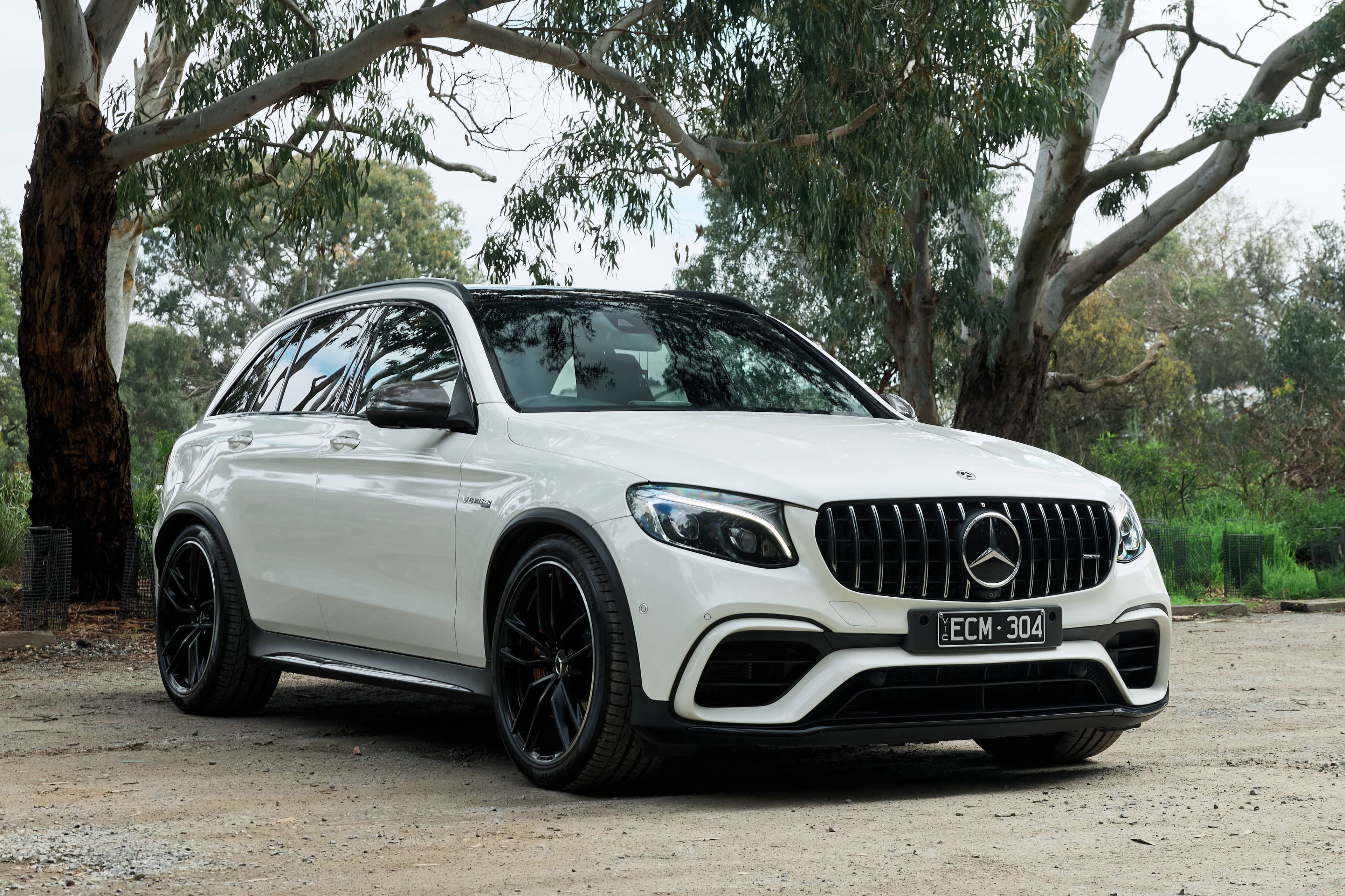 2018 Mercedes-AMG (X253) GLC 63 S - Image 1