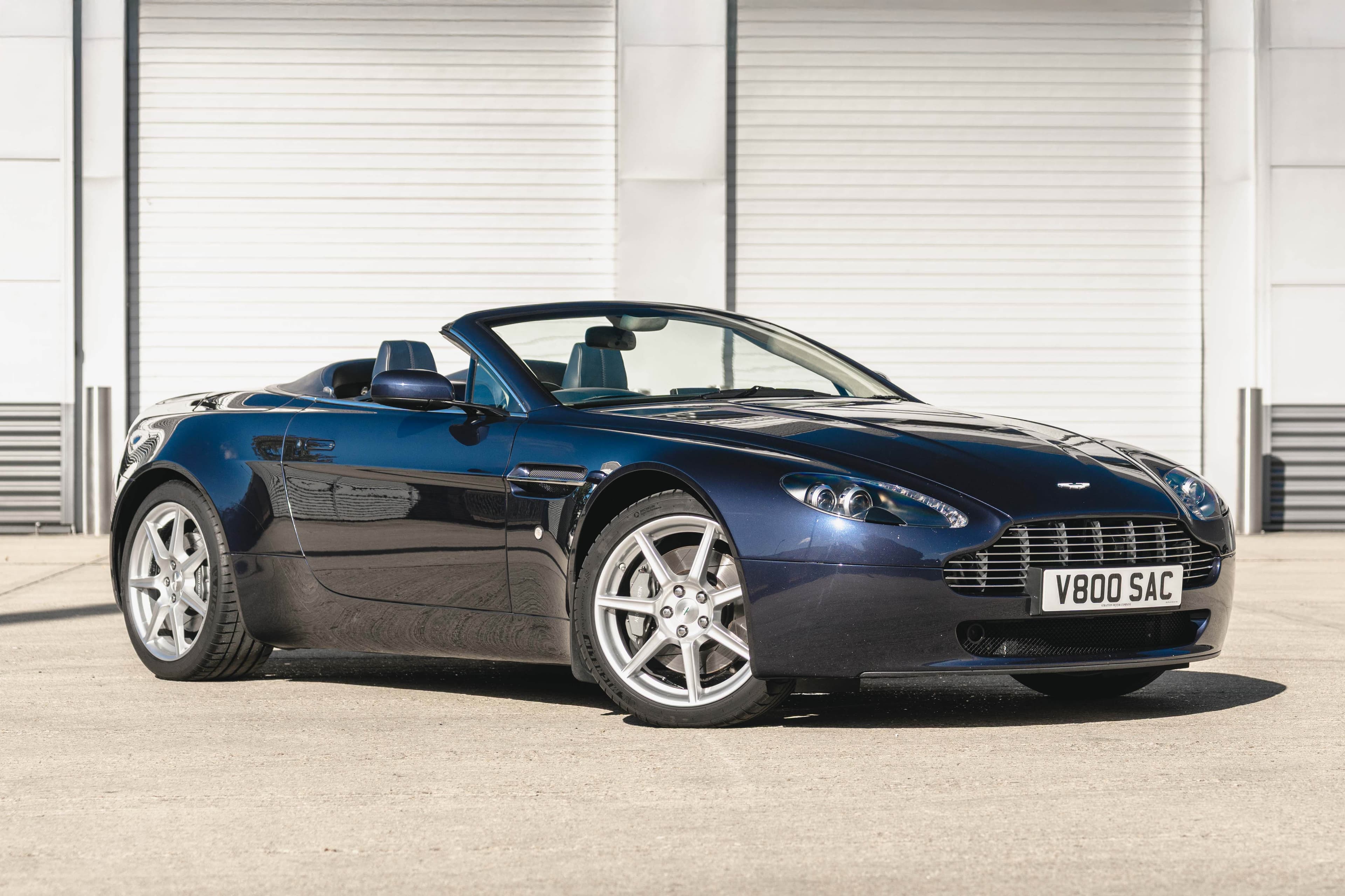 2008 Aston Martin V8 Vantage Roadster - Image 1