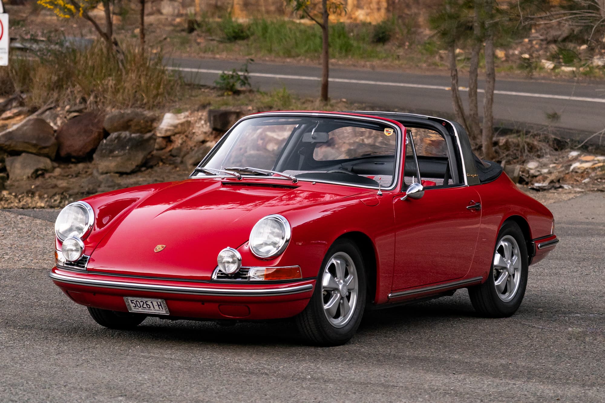1967 Porsche 911 S 'Soft Window' Targa - Image 1