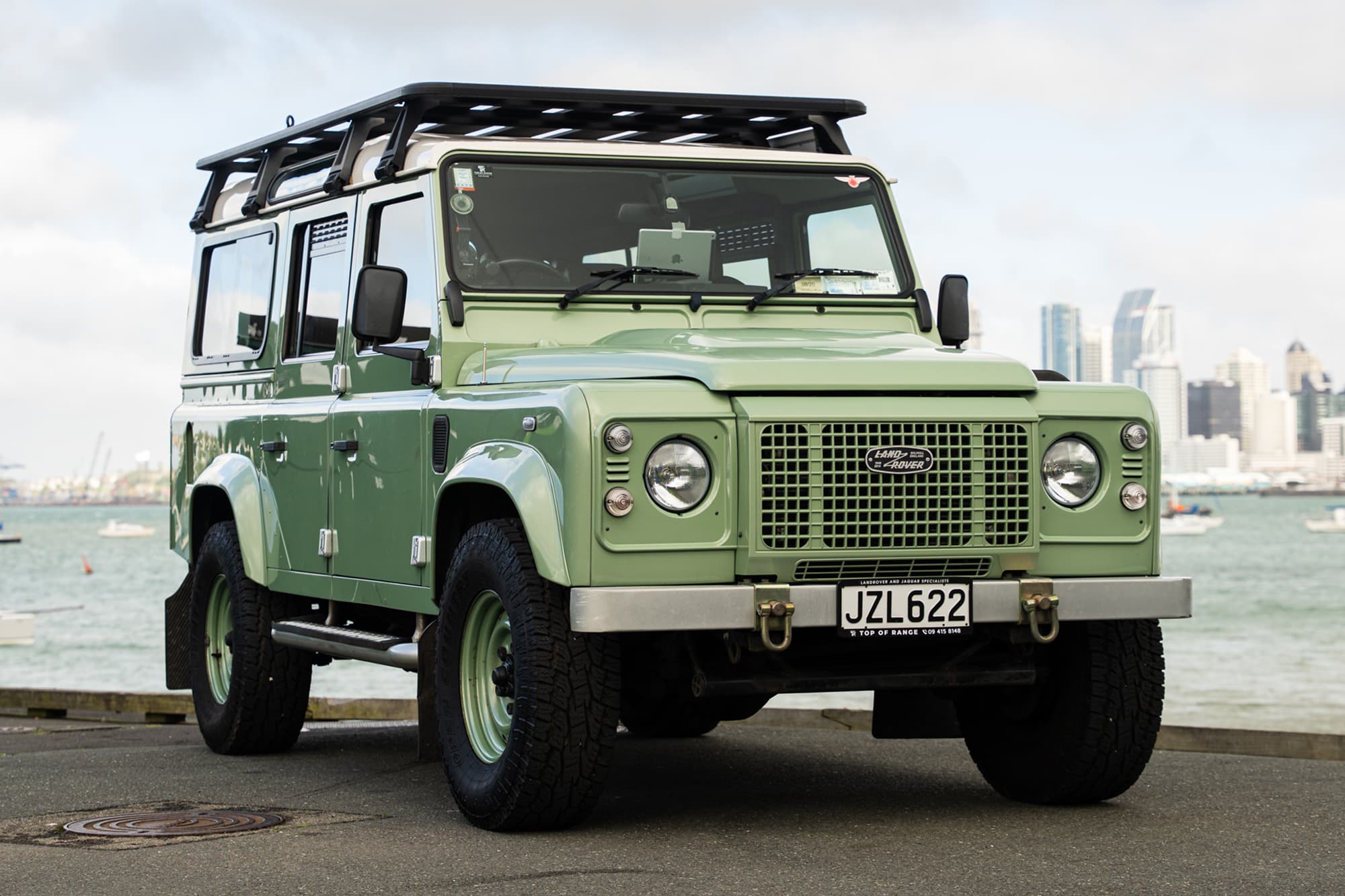 2015 Land Rover Defender 110 Heritage - Image 1