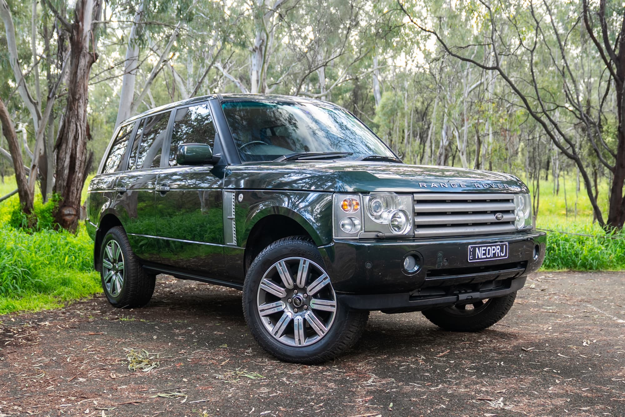 2002 Range Rover Vogue - Image 1