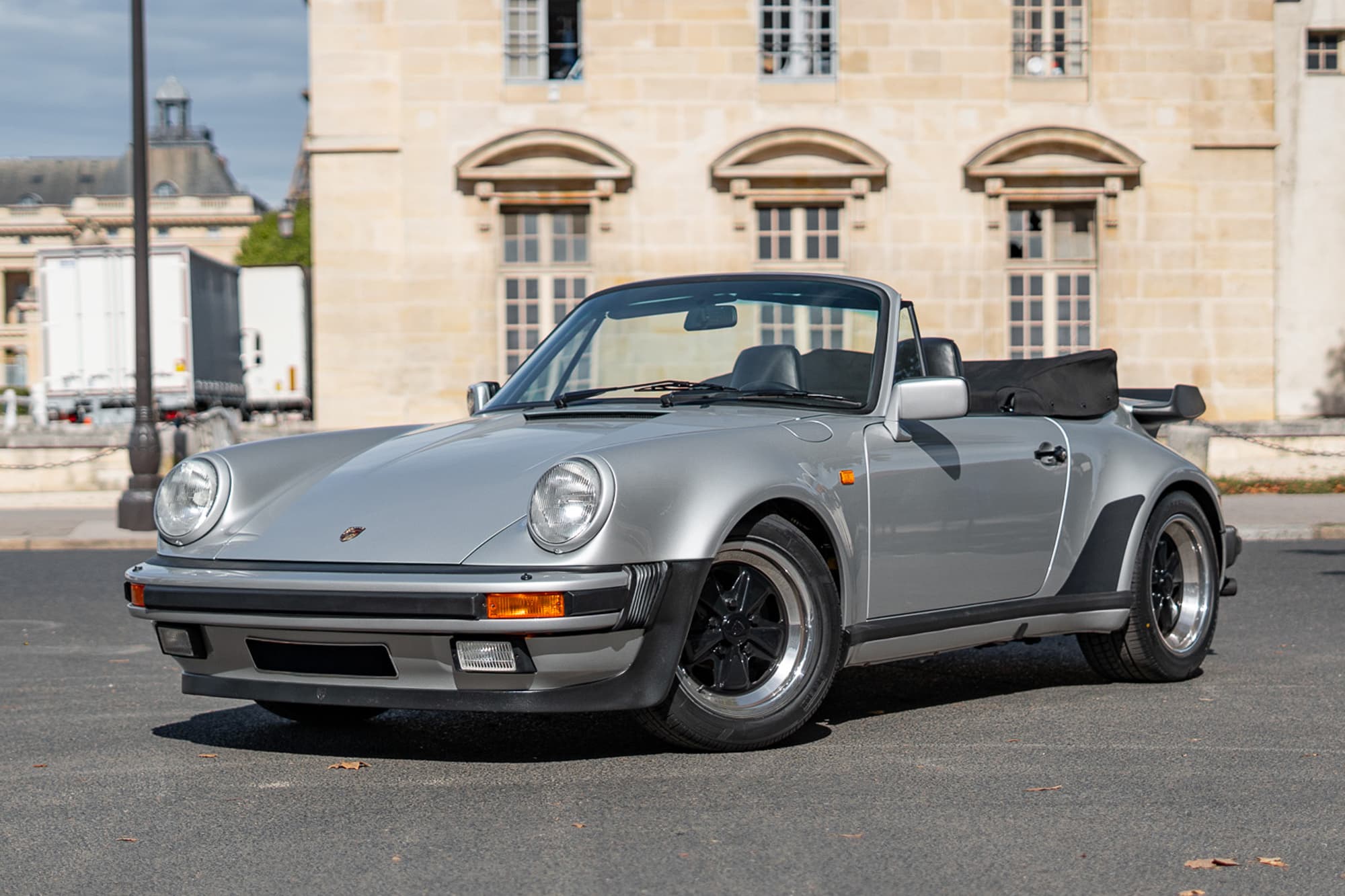 1989 Porsche 911 (930) Turbo Cabriolet - G50 - Image 1