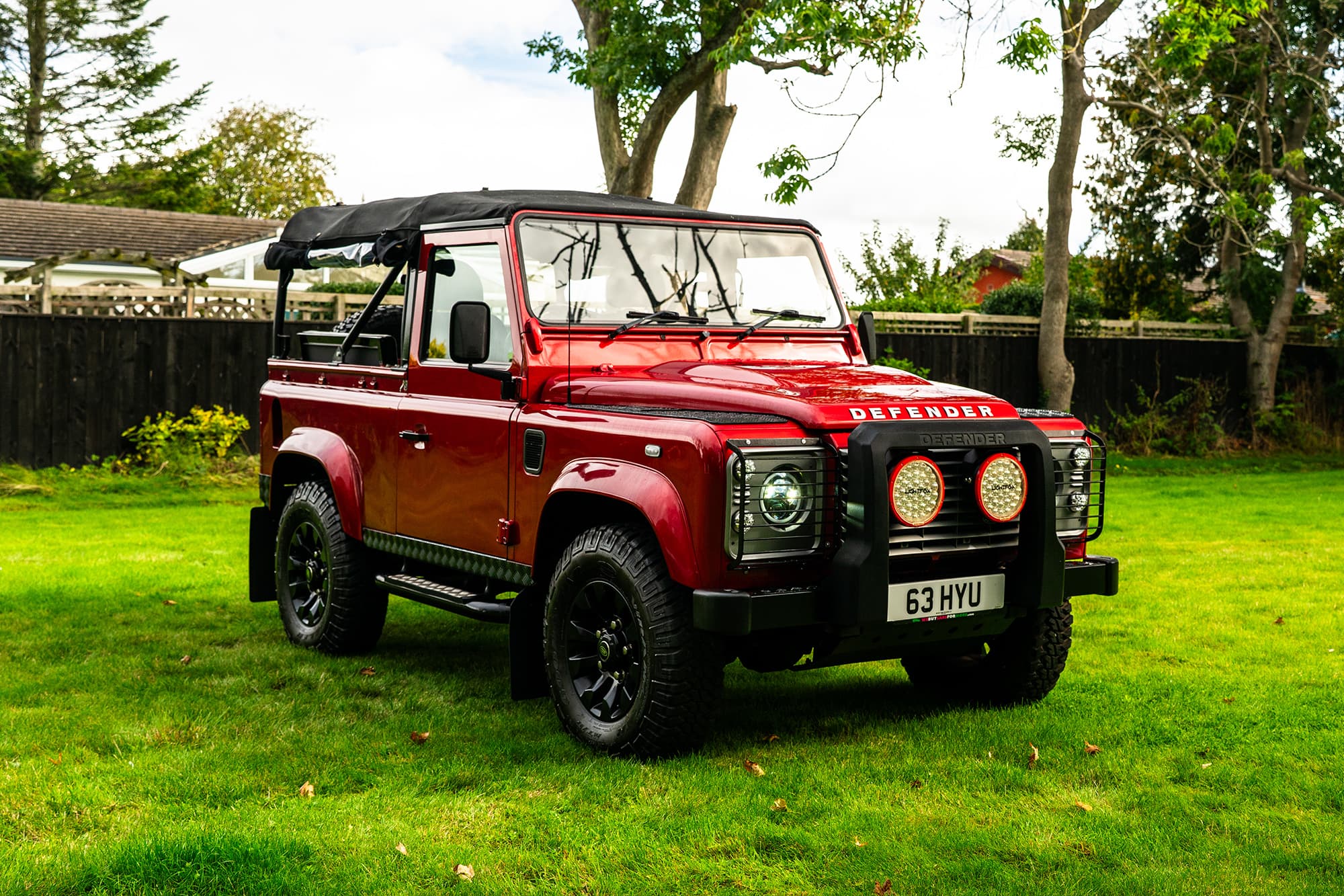 2013 Land Rover Defender 90 XS - Soft Top Conversion - Image 1