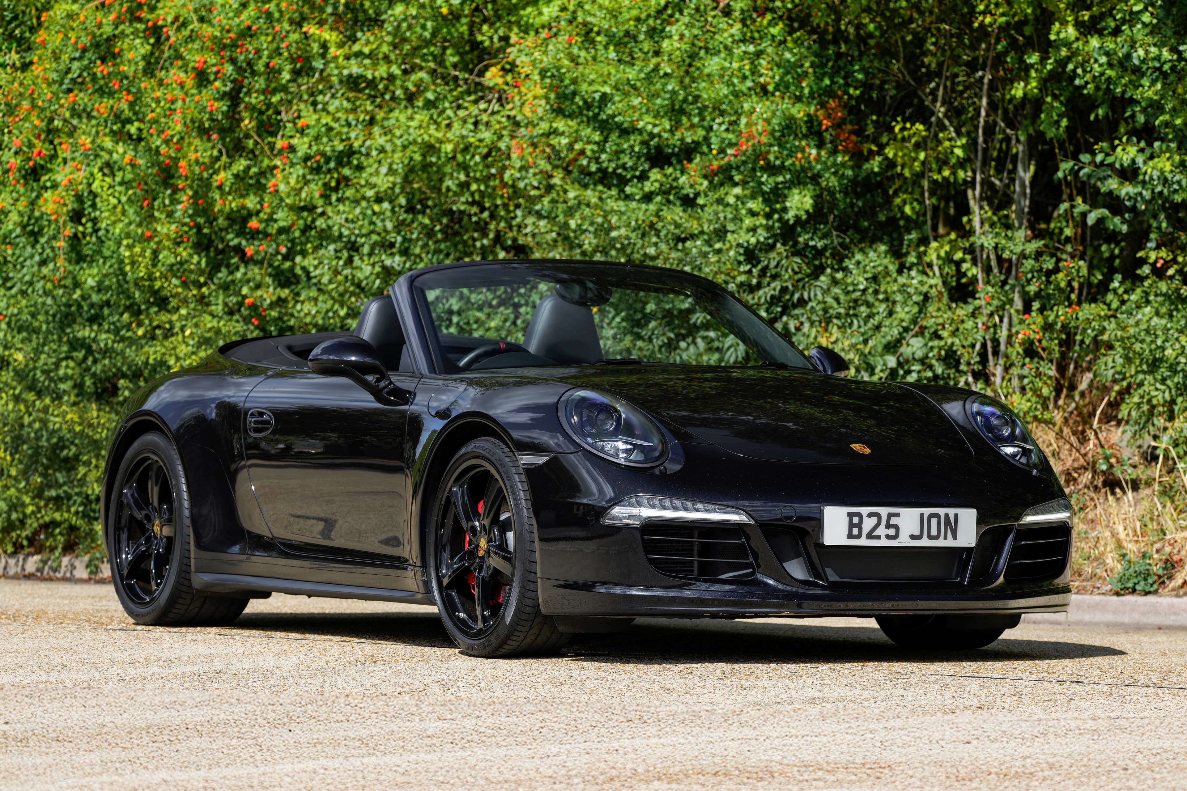 2014 Porsche 911 (991) Carrera S Cabriolet - Image 1