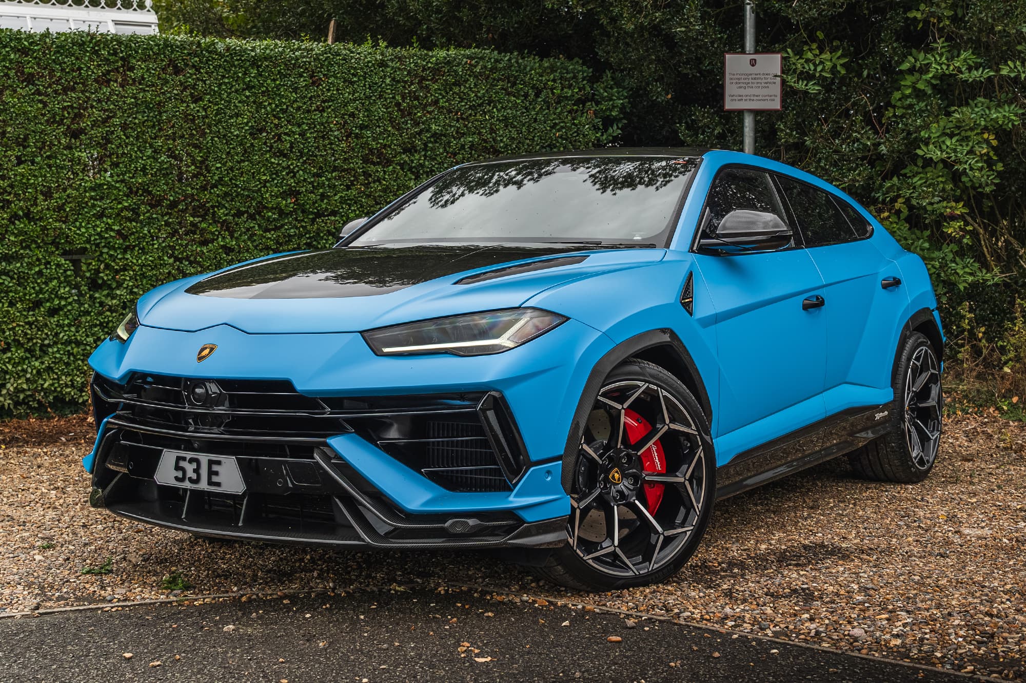 2025 Lamborghini Urus Performante - Image 1