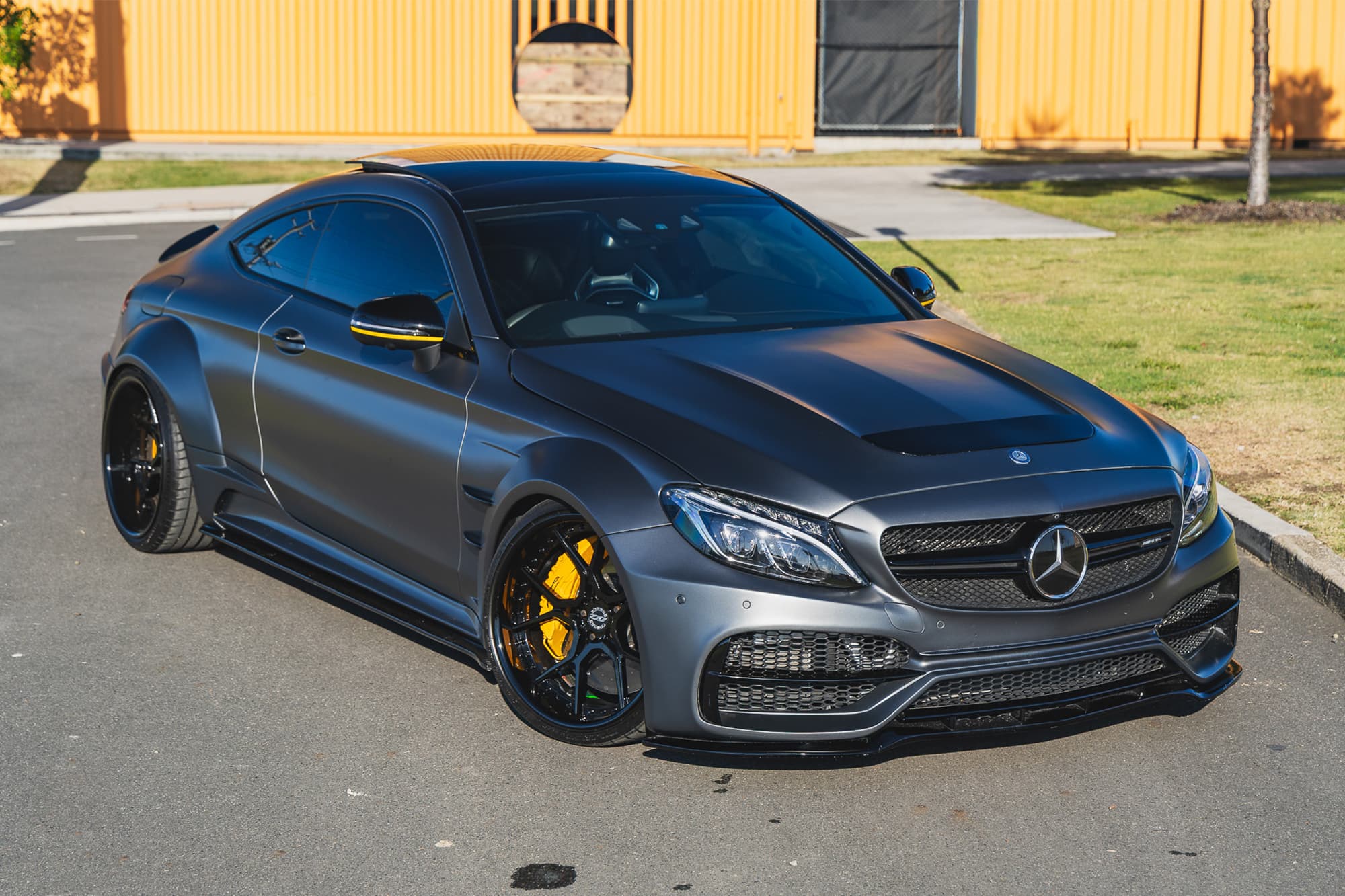 2016 Mercedes-AMG (W205) C63 S Coupe - Widebody Conversion - Image 1