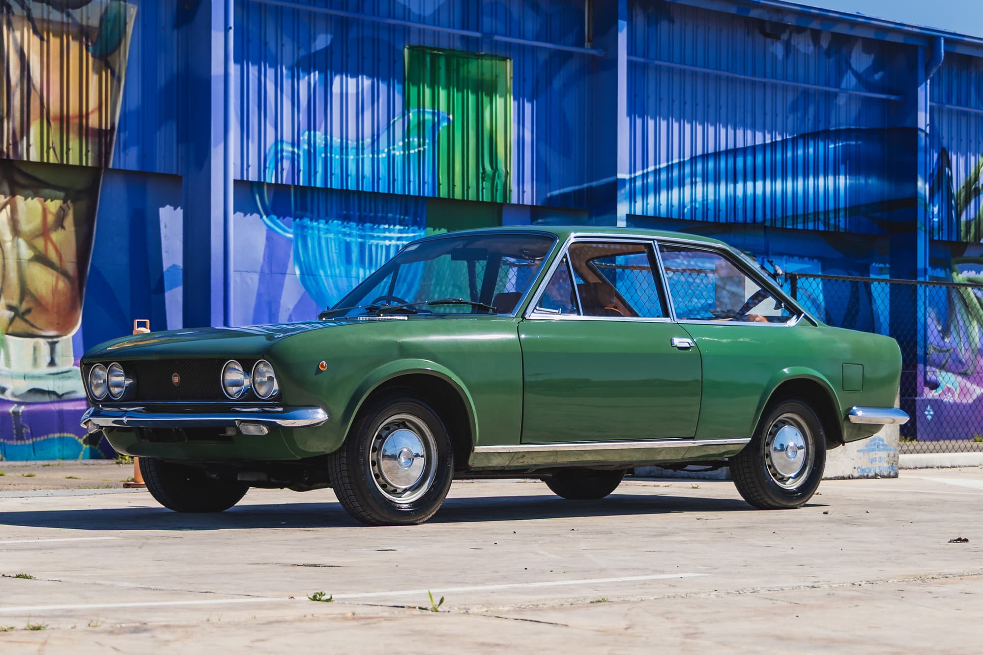 1972 Fiat 124 Sport Coupe - Image 1