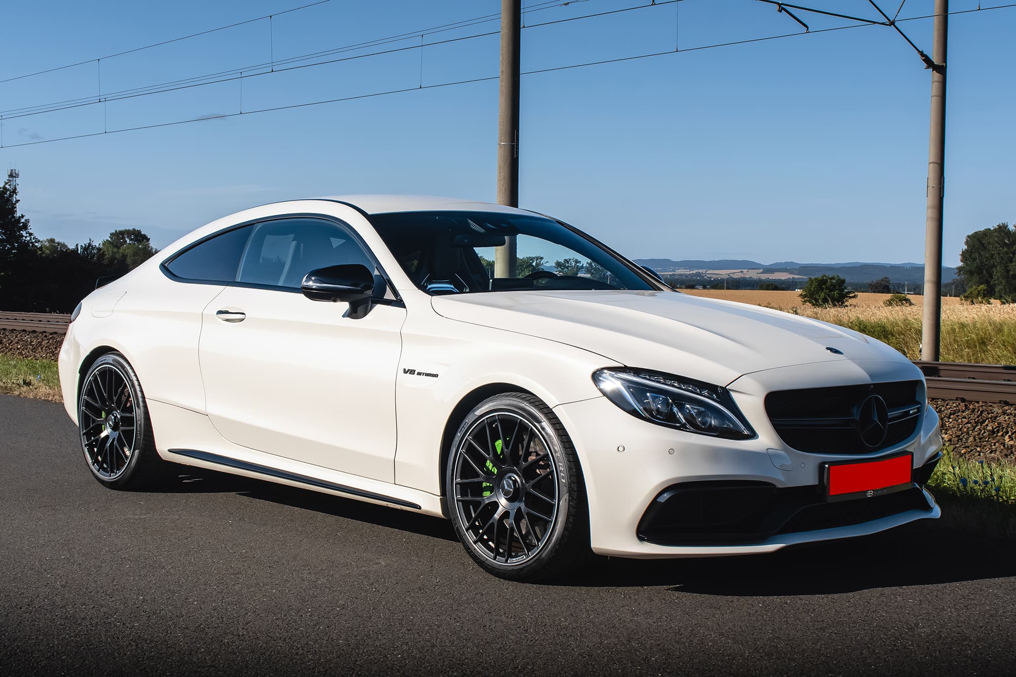 2016 Mercedes-AMG (W205) C63 Coupe - Image 1