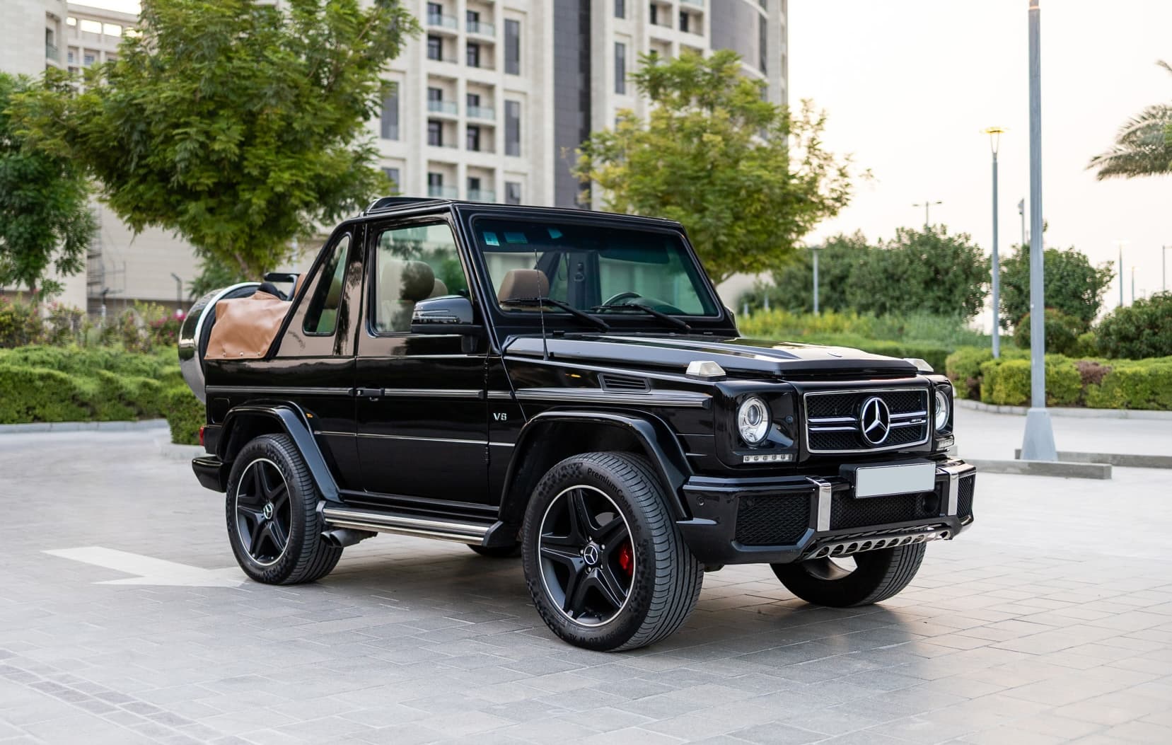 2009 Mercedes-Benz (W463) G500 Cabriolet - Image 1