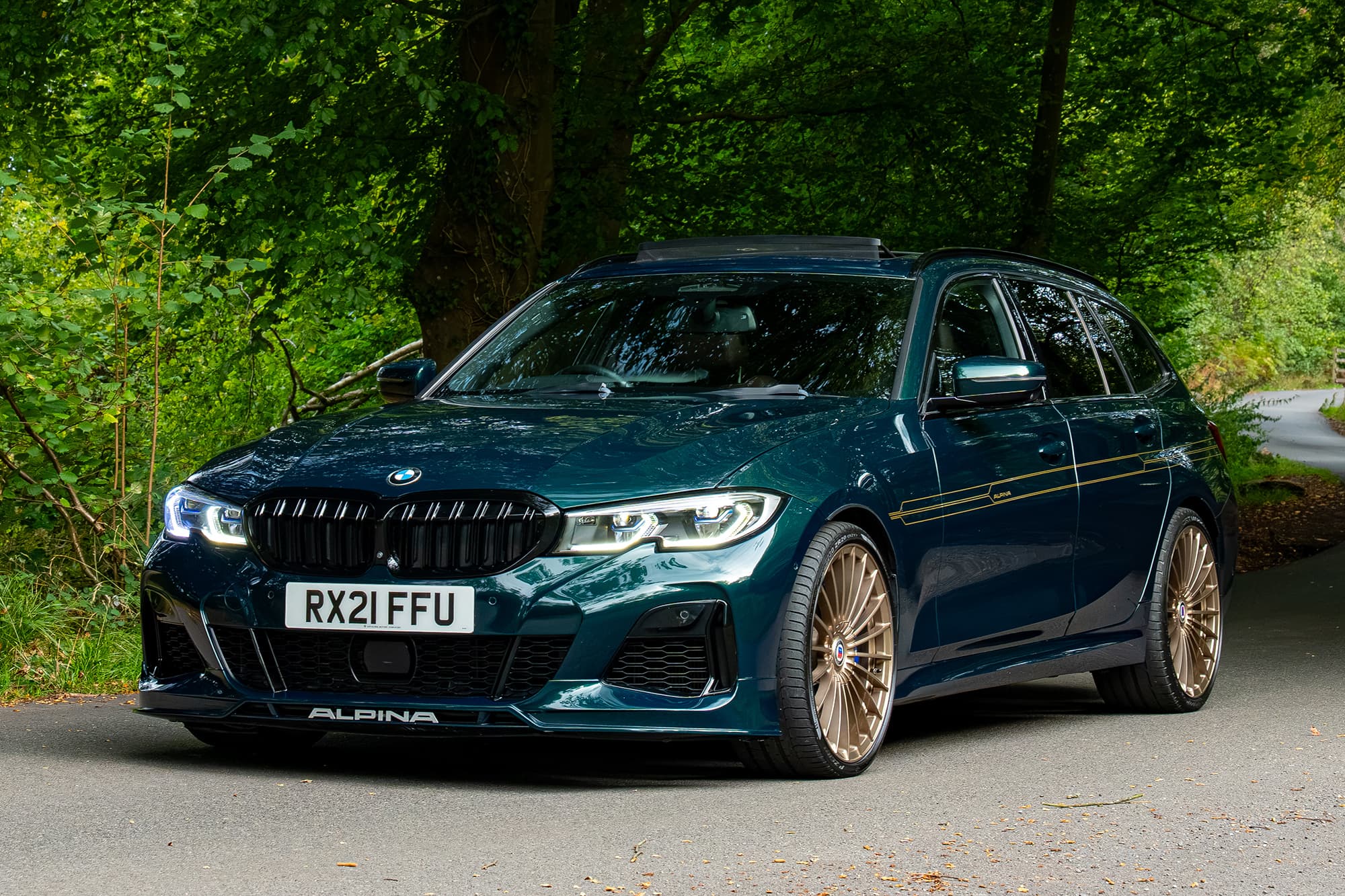 2021 BMW Alpina (G21) D3 S Touring - Image 1