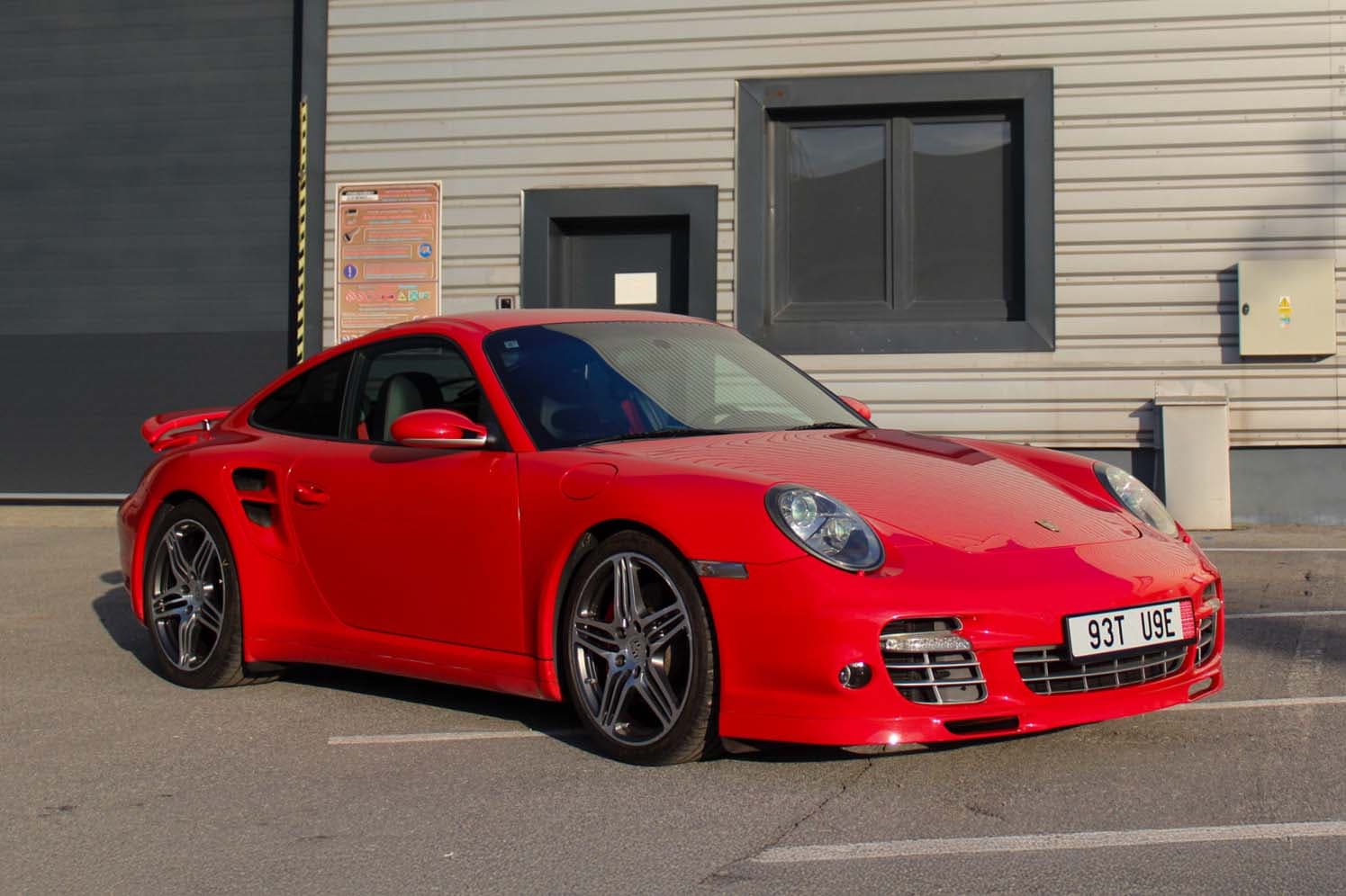 2007 Porsche 911 (997) Turbo - Image 1