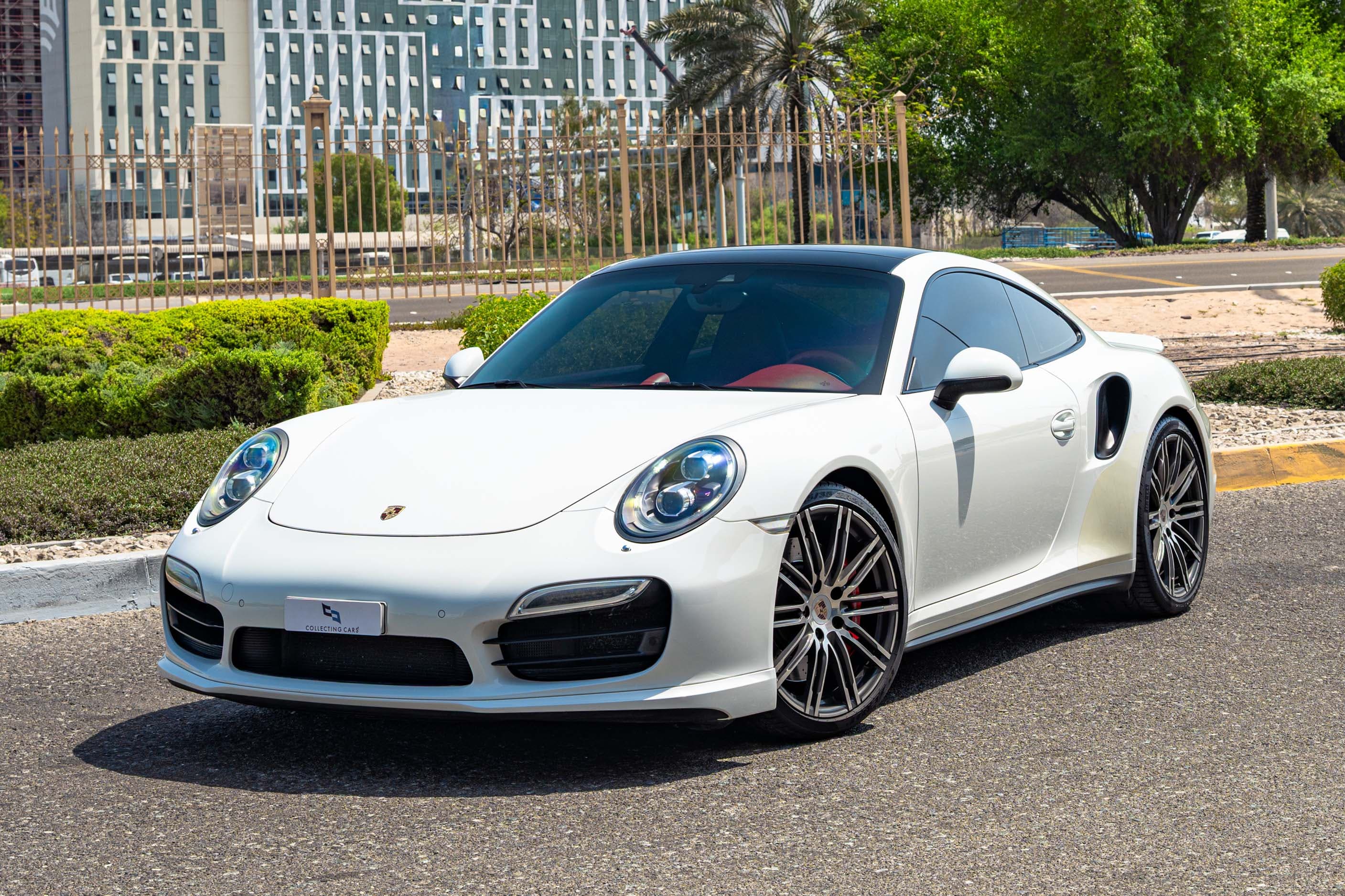 2014 Porsche 911 (991) Turbo - Image 1