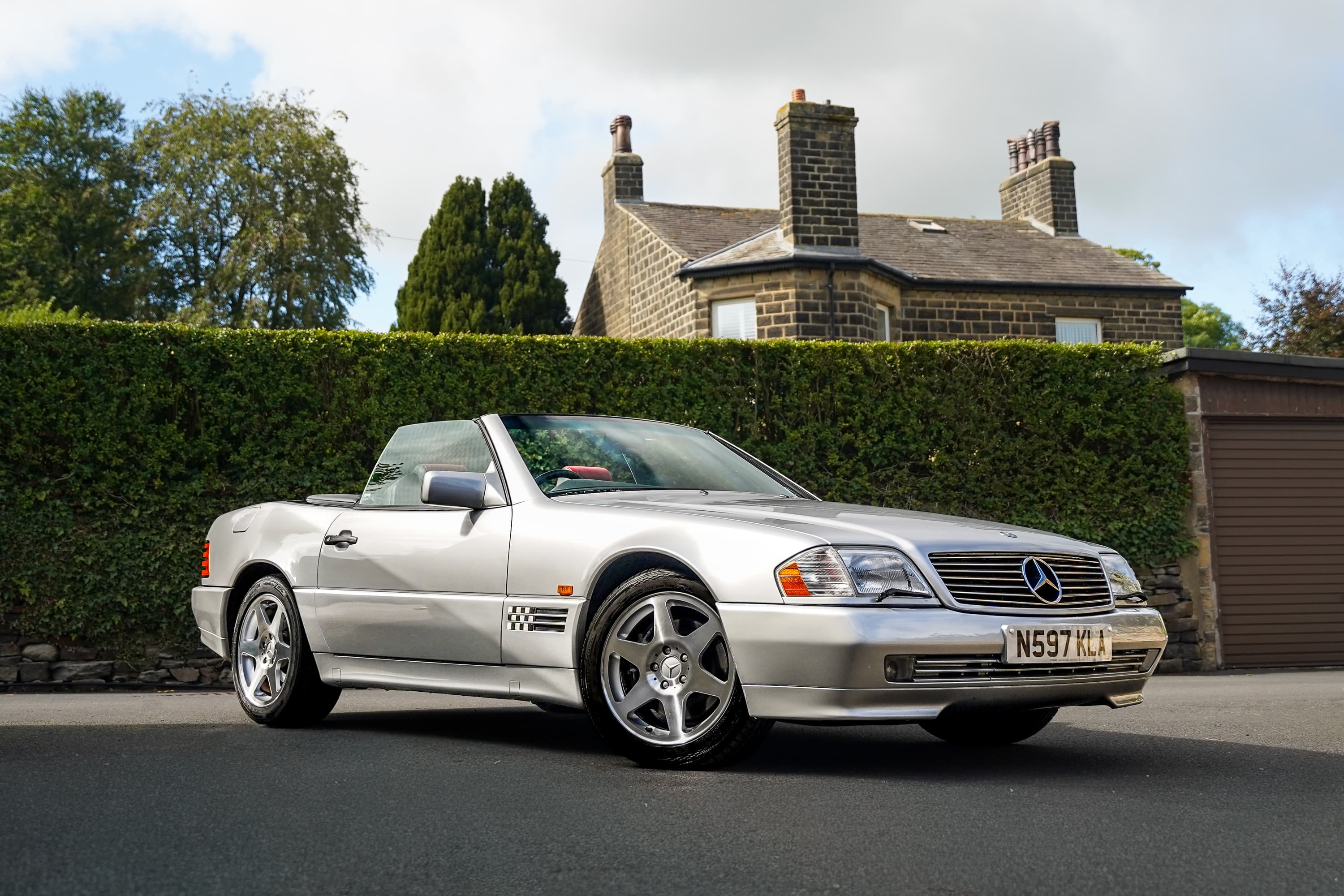 1995 Mercedes-Benz (R129) SL500 - Mille Miglia - 31,945 Miles - Image 1