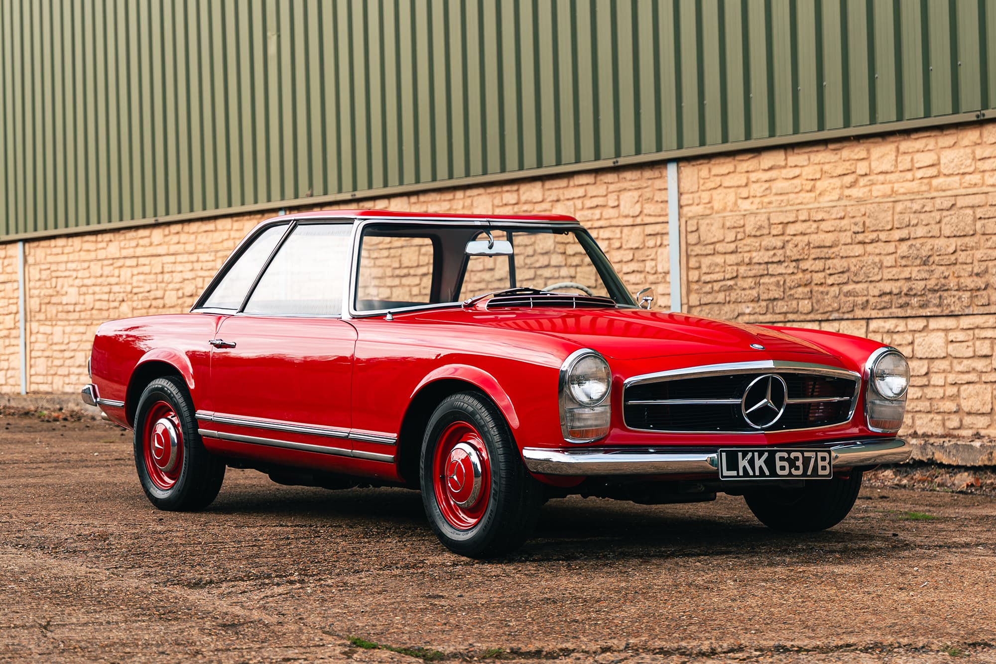 1964 Mercedes-Benz 230 SL Pagoda - LHD - Image 1