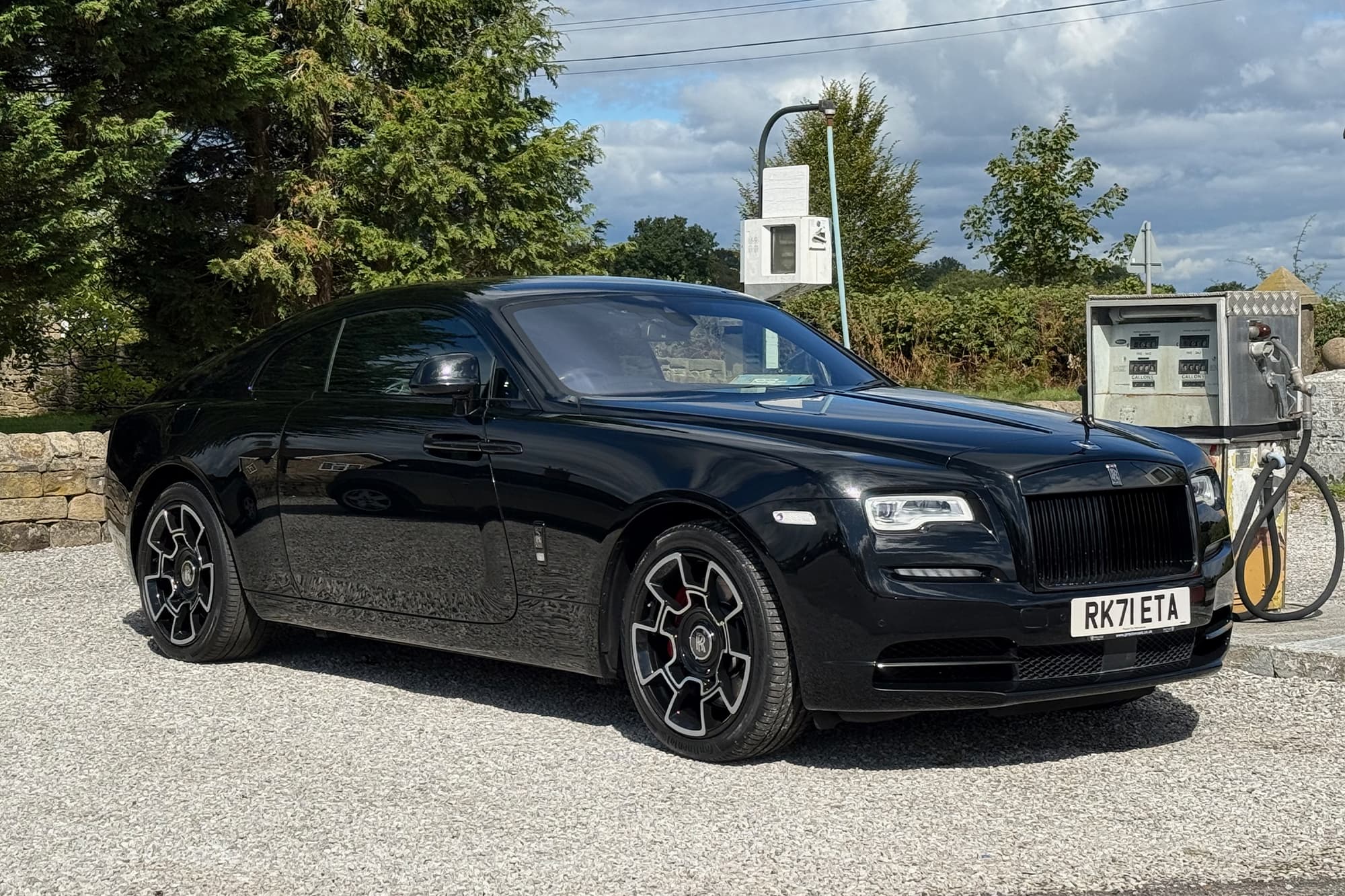 2021 Rolls Royce Wraith - Image 1