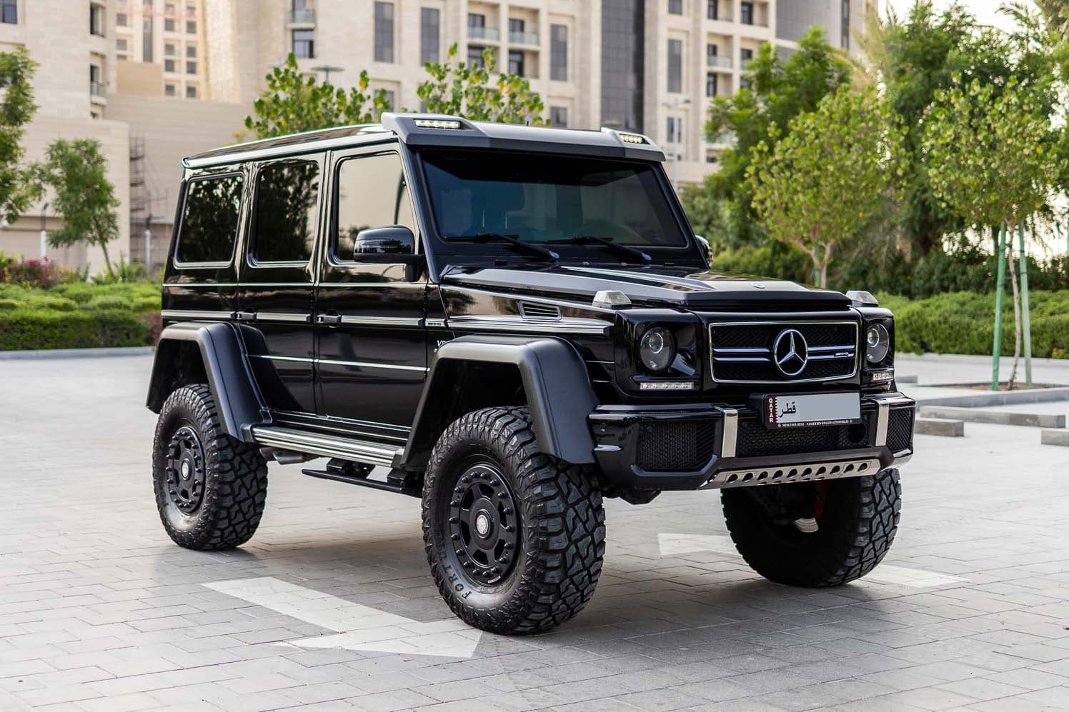 2016 Mercedes-Benz (W463) G63 AMG - Image 1