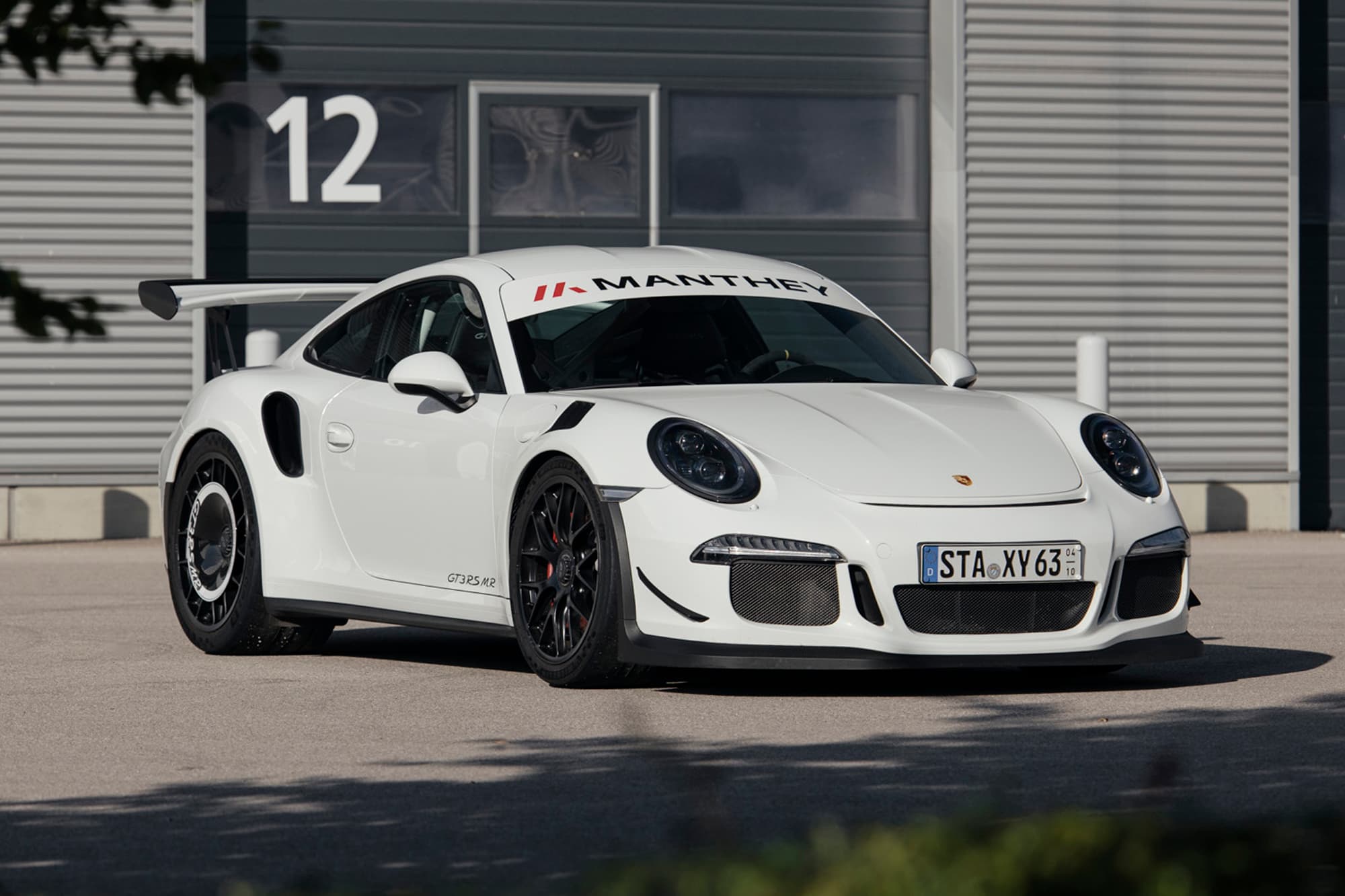 2016 Porsche 911 (991) GT3 RS - Manthey Racing - Image 1