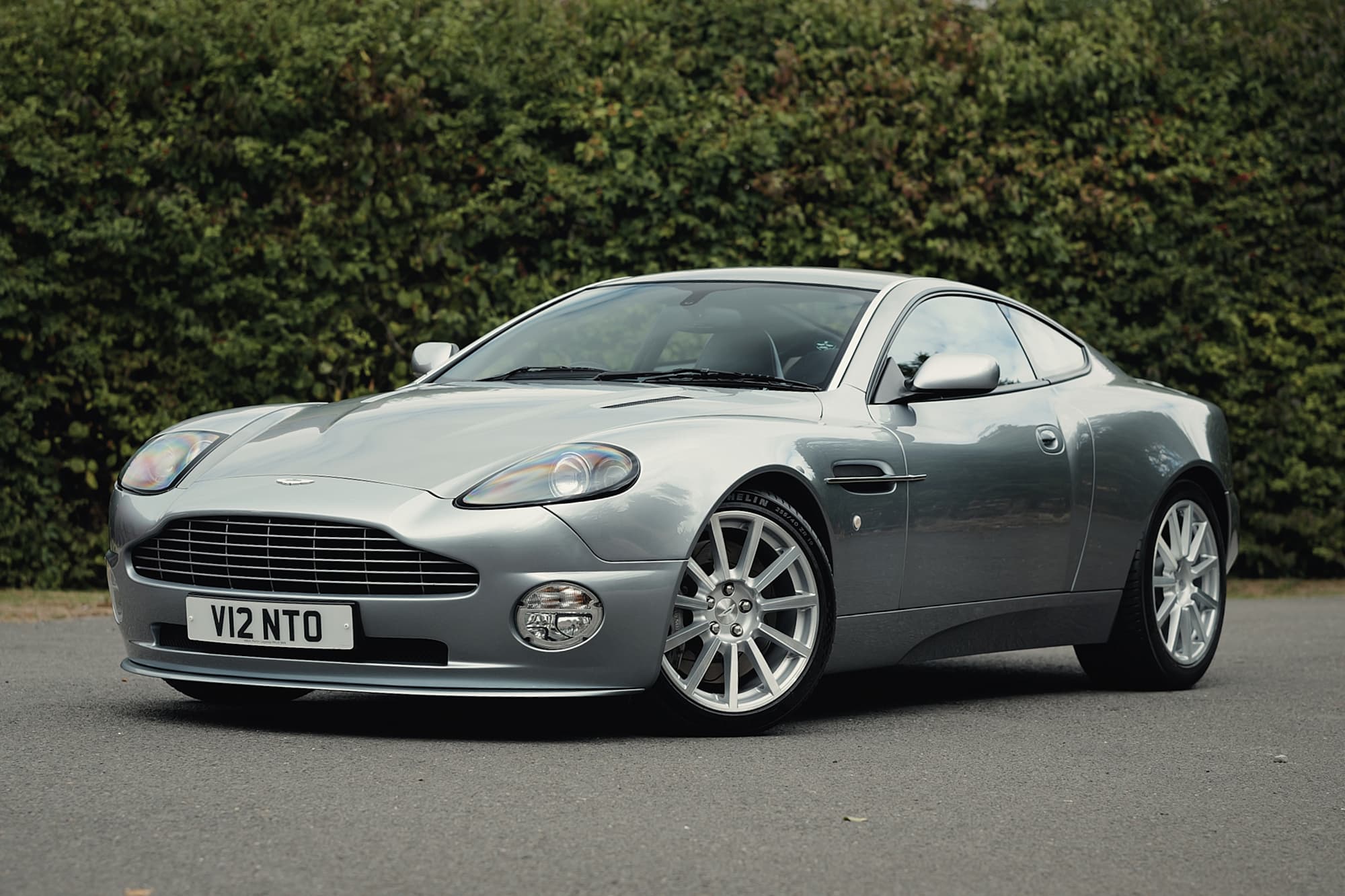 2005 Aston Martin Vanquish S -19,683 Miles - Image 1