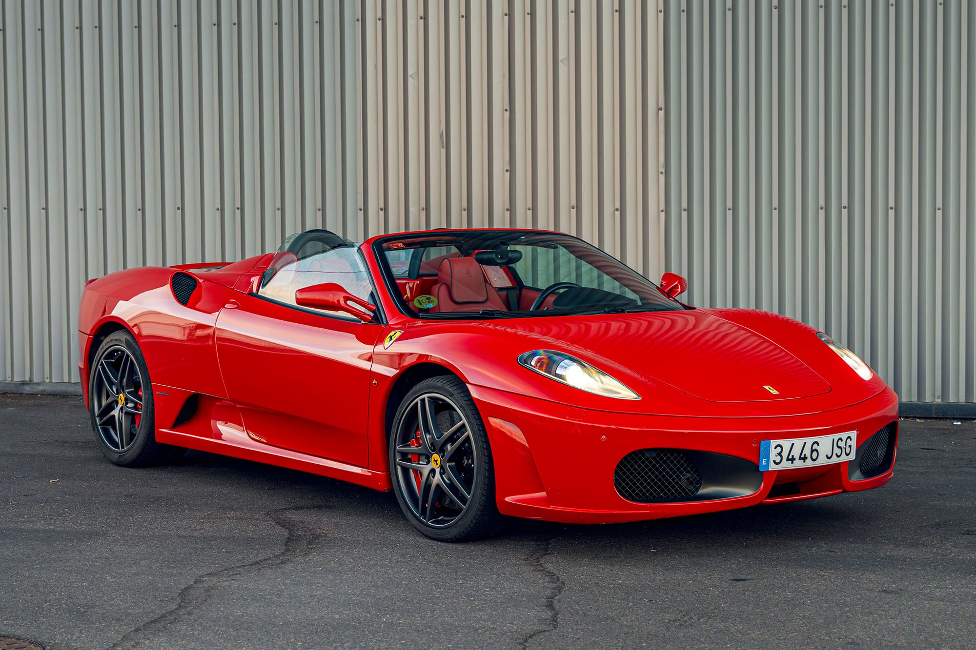 2009 Ferrari F430 Spider F1 - Image 1
