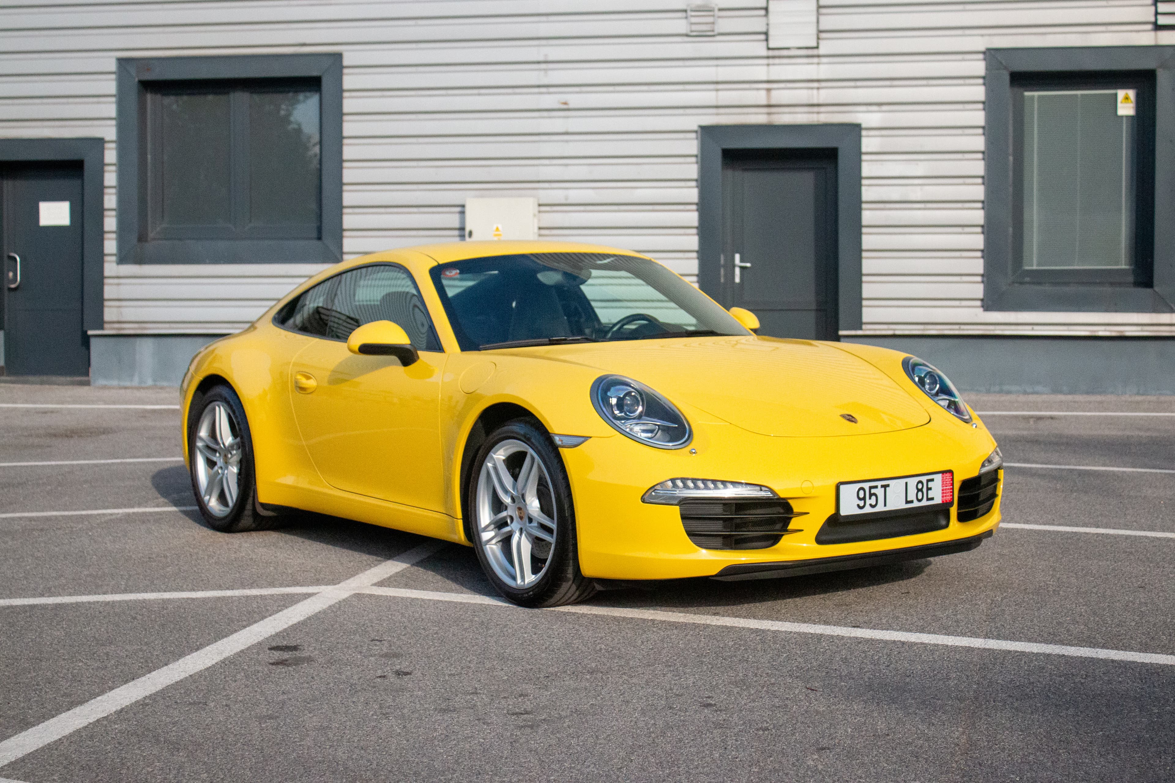 2012 Porsche 911 (991) Carrera - Image 1