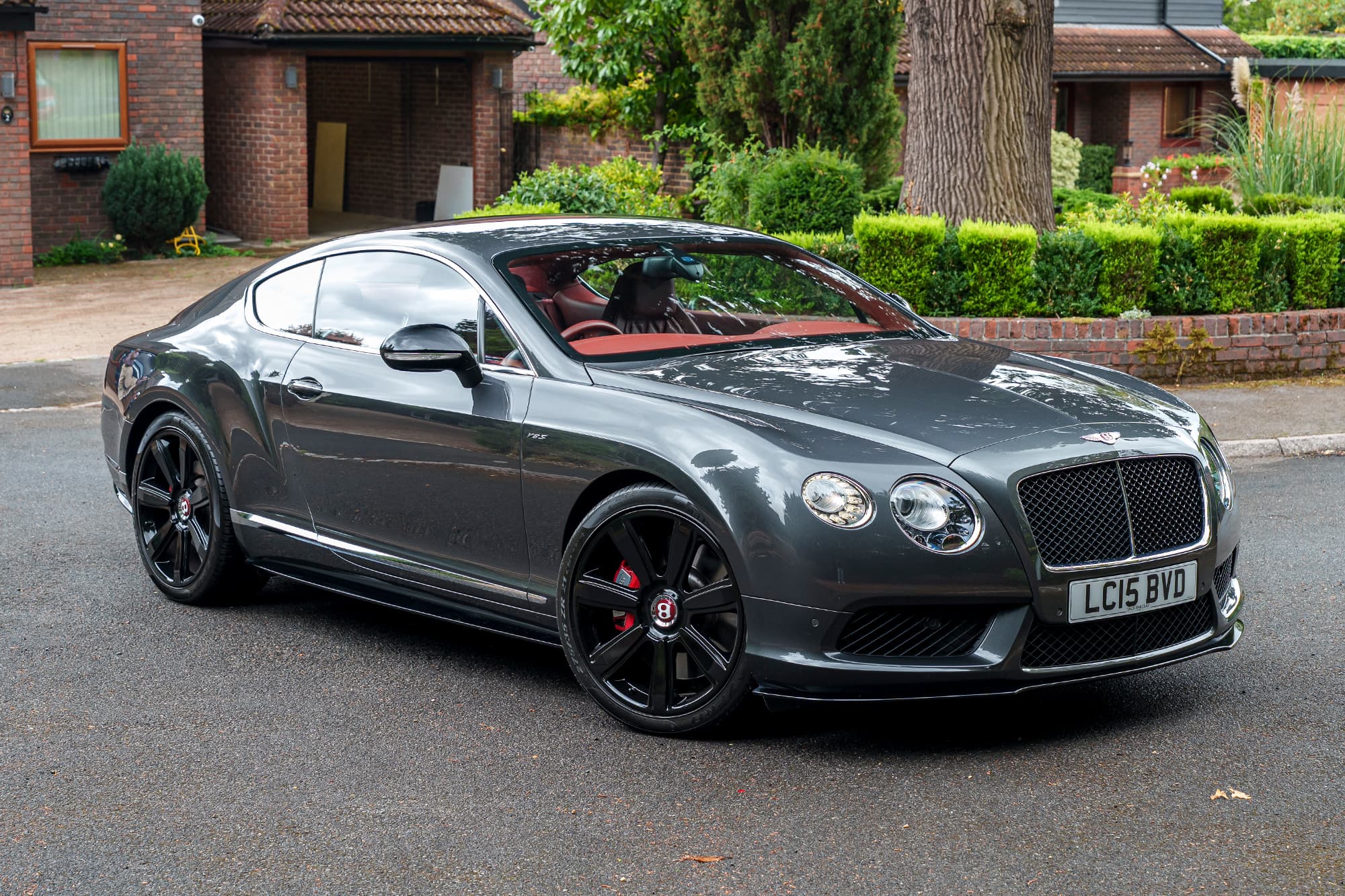 2015 Bentley Continental GT V8 S - Image 1