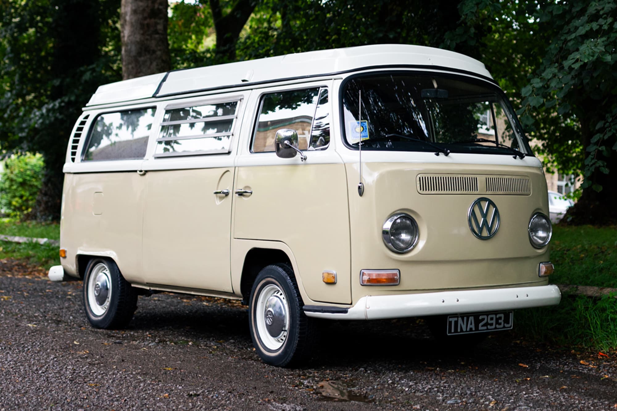 1971  Volkswagen Type 2 (T2) Westfalia Camper - Image 1