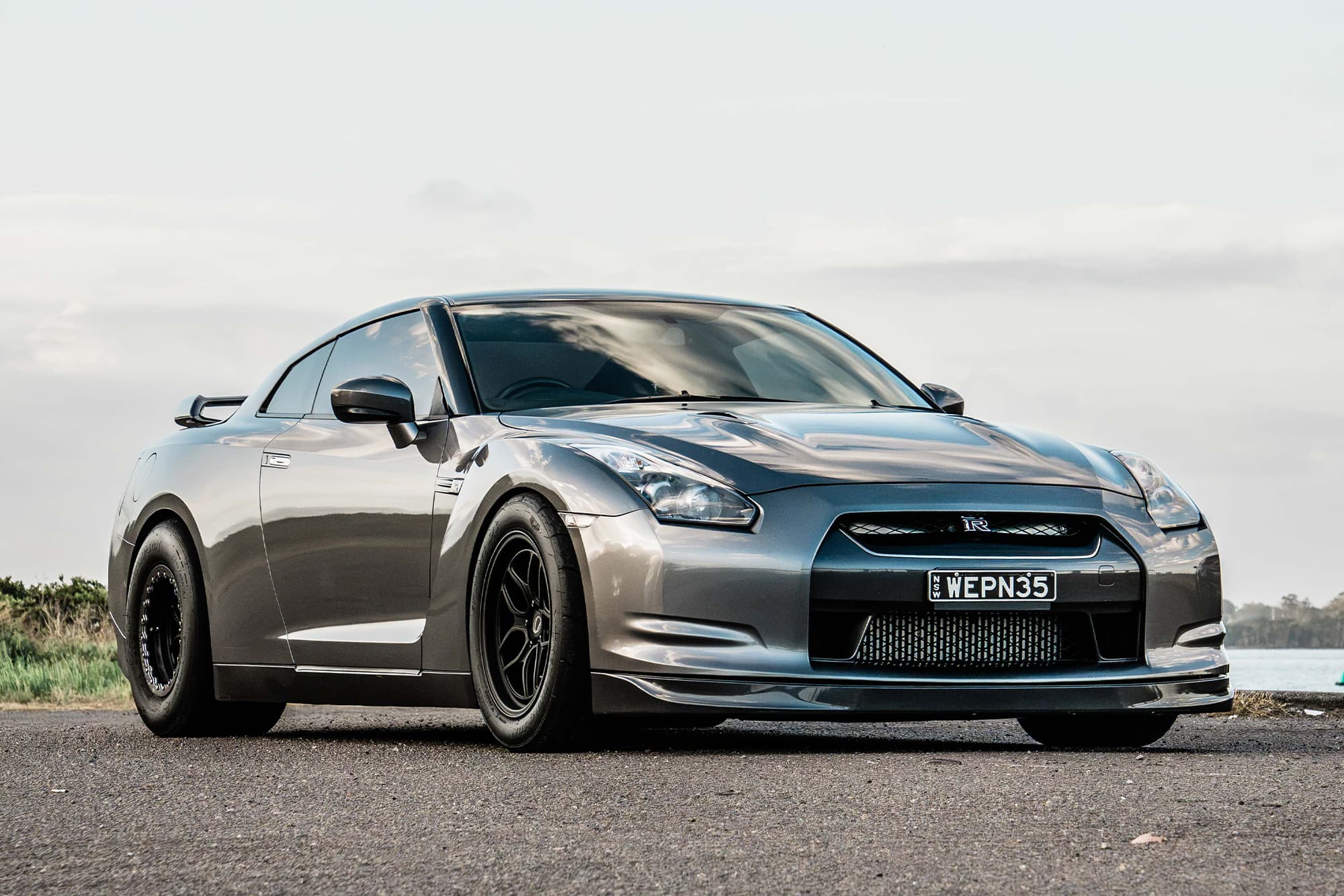 2007 Nissan (R35) GT-R - 4.1L Engine - Image 1