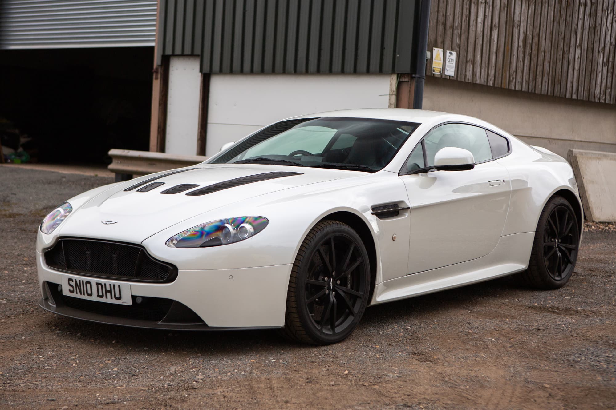 2010 Aston Martin V12 Vantage - Manual - 17,067 Miles - Image 1