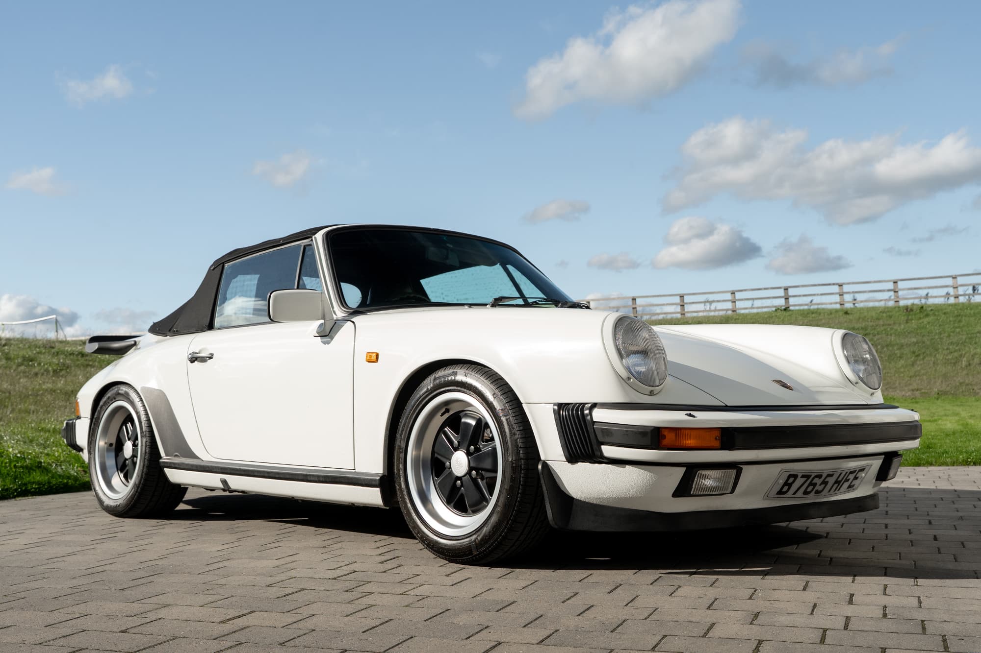 1985 Porsche 911 Carrera 3.2 Cabriolet - Image 1