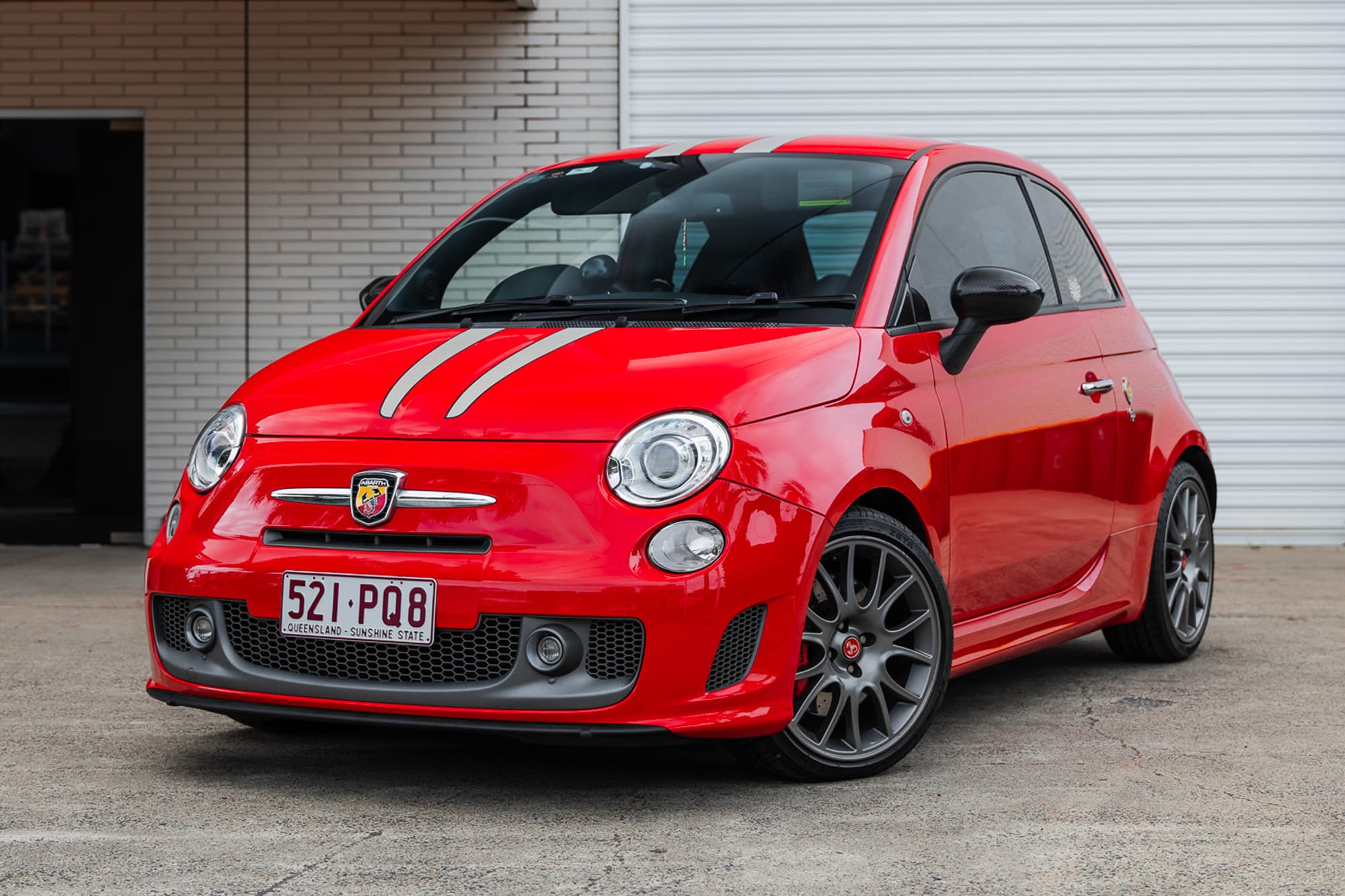 2011 Abarth 695 Tributo Ferrari - Image 1