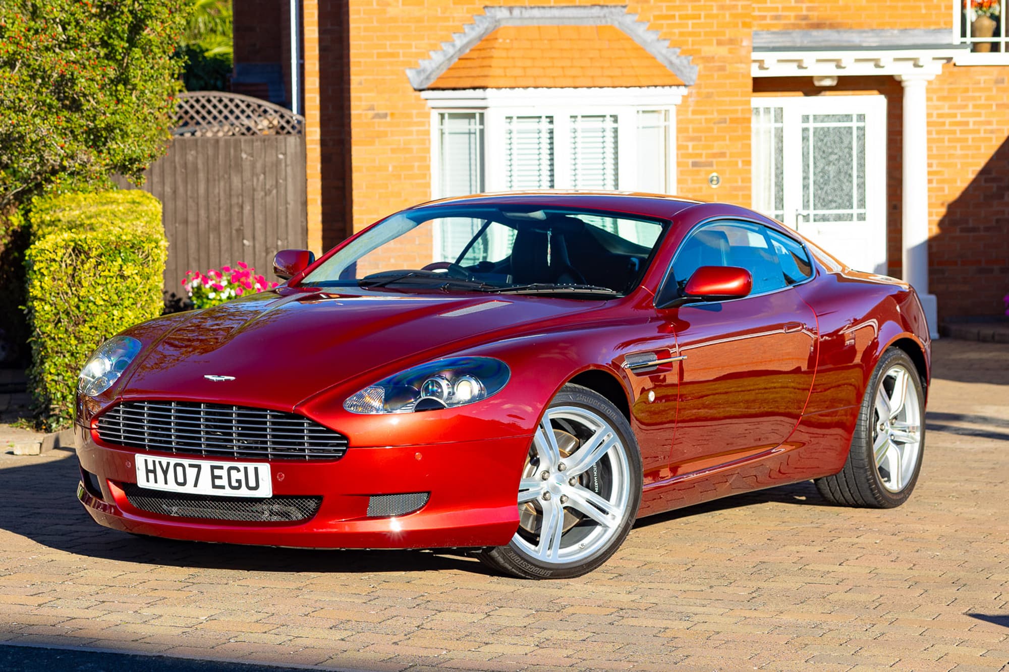 2007 Aston Martin DB9 - Image 1
