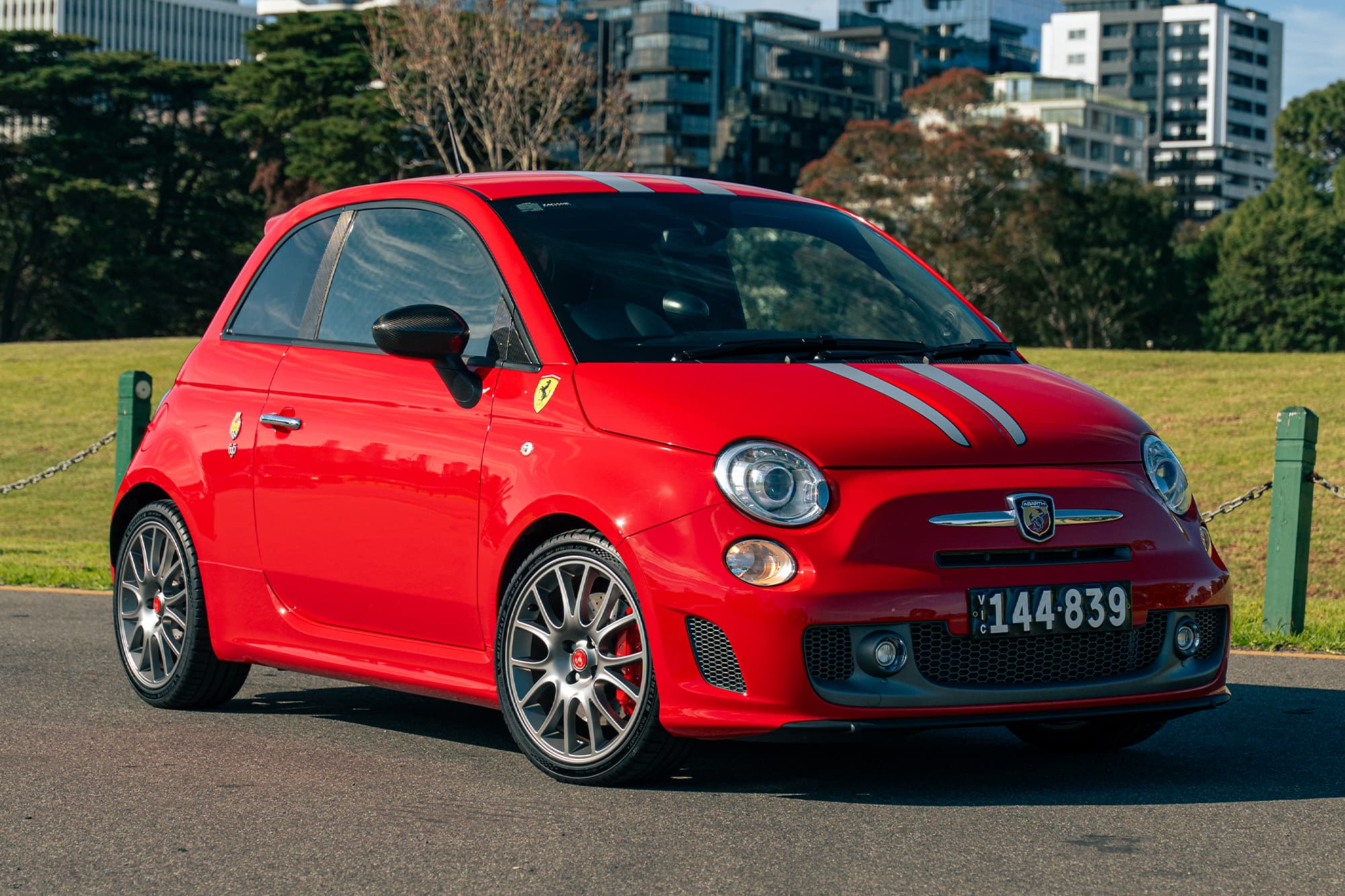 2011 Abarth 695 Tributo Ferrari - Image 1