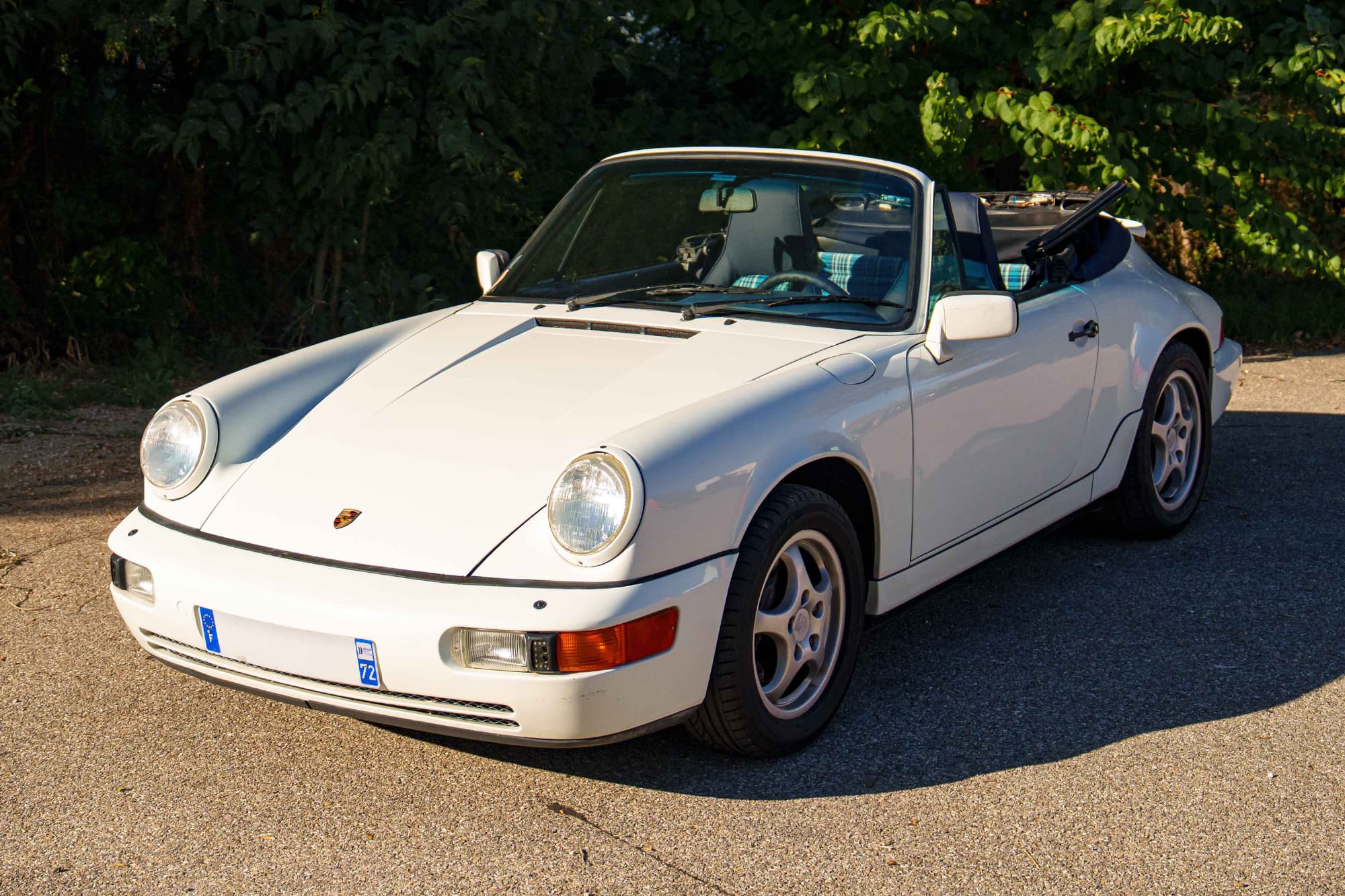 1991 Porsche 911 (964) Carrera 4 Cabriolet - Image 1