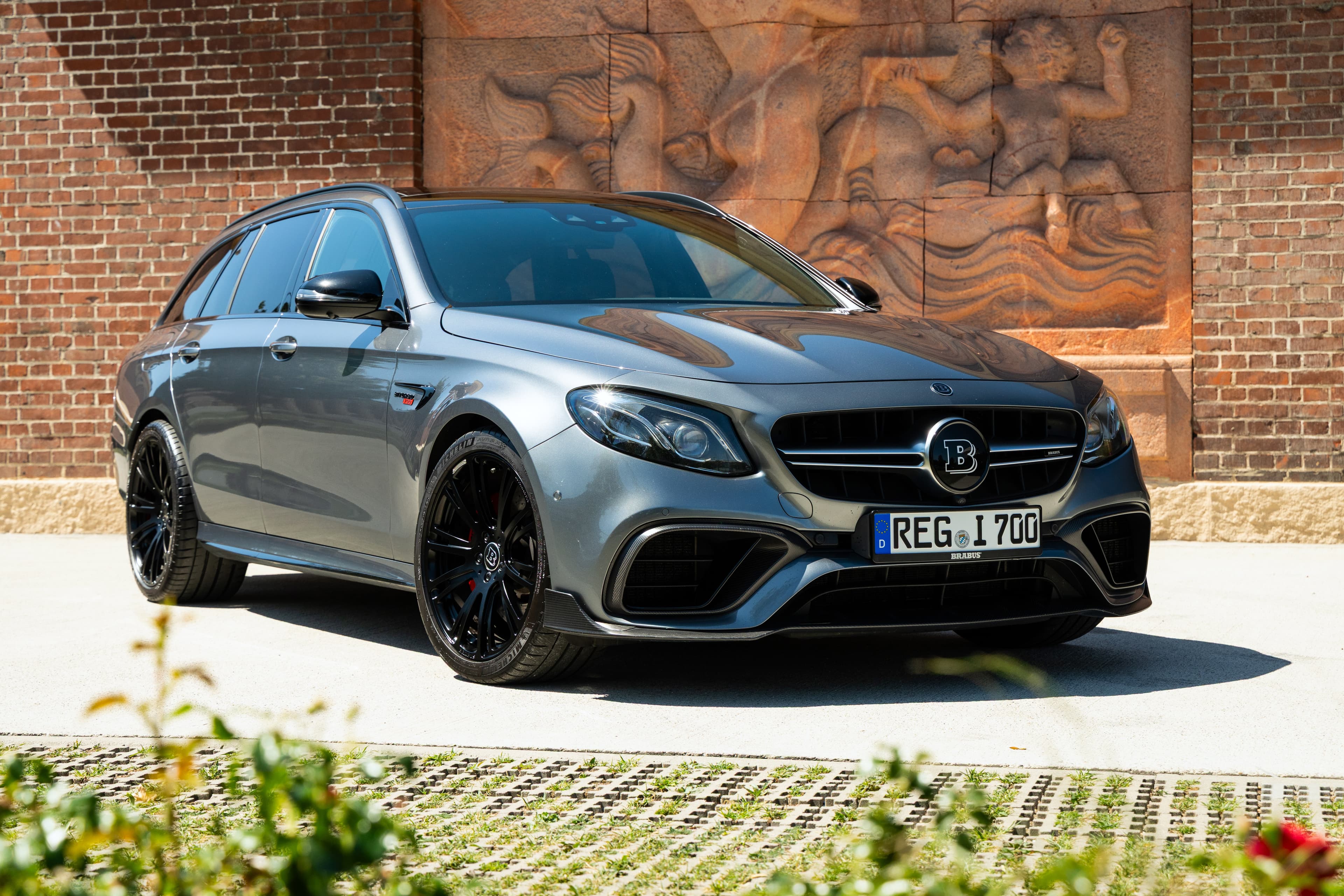 2019 Mercedes-AMG (W213) E63 S Estate - Brabus 700 - Image 1