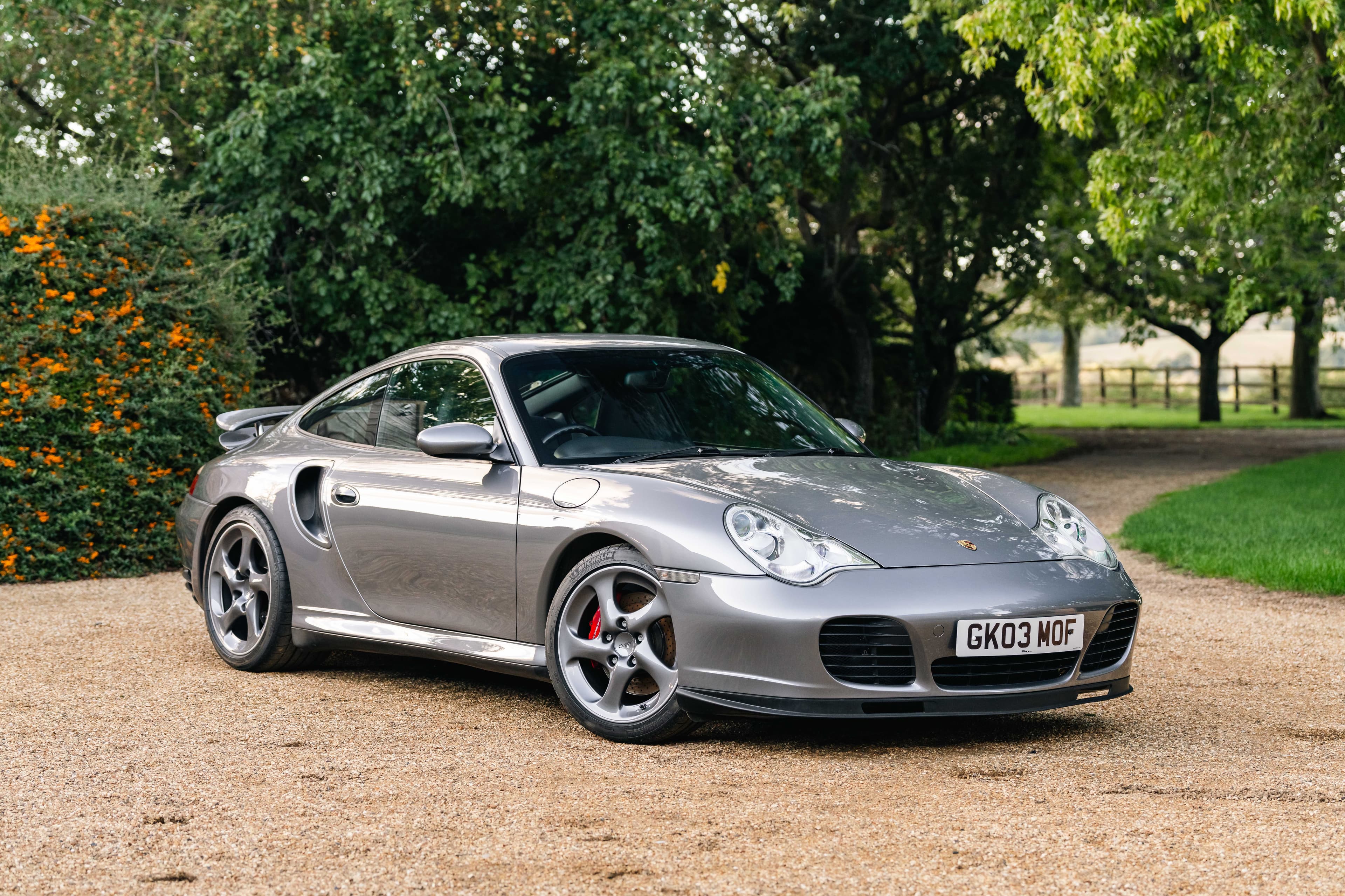 2003 Porsche 911 (996) Turbo - X50 Package - Manual - Image 1